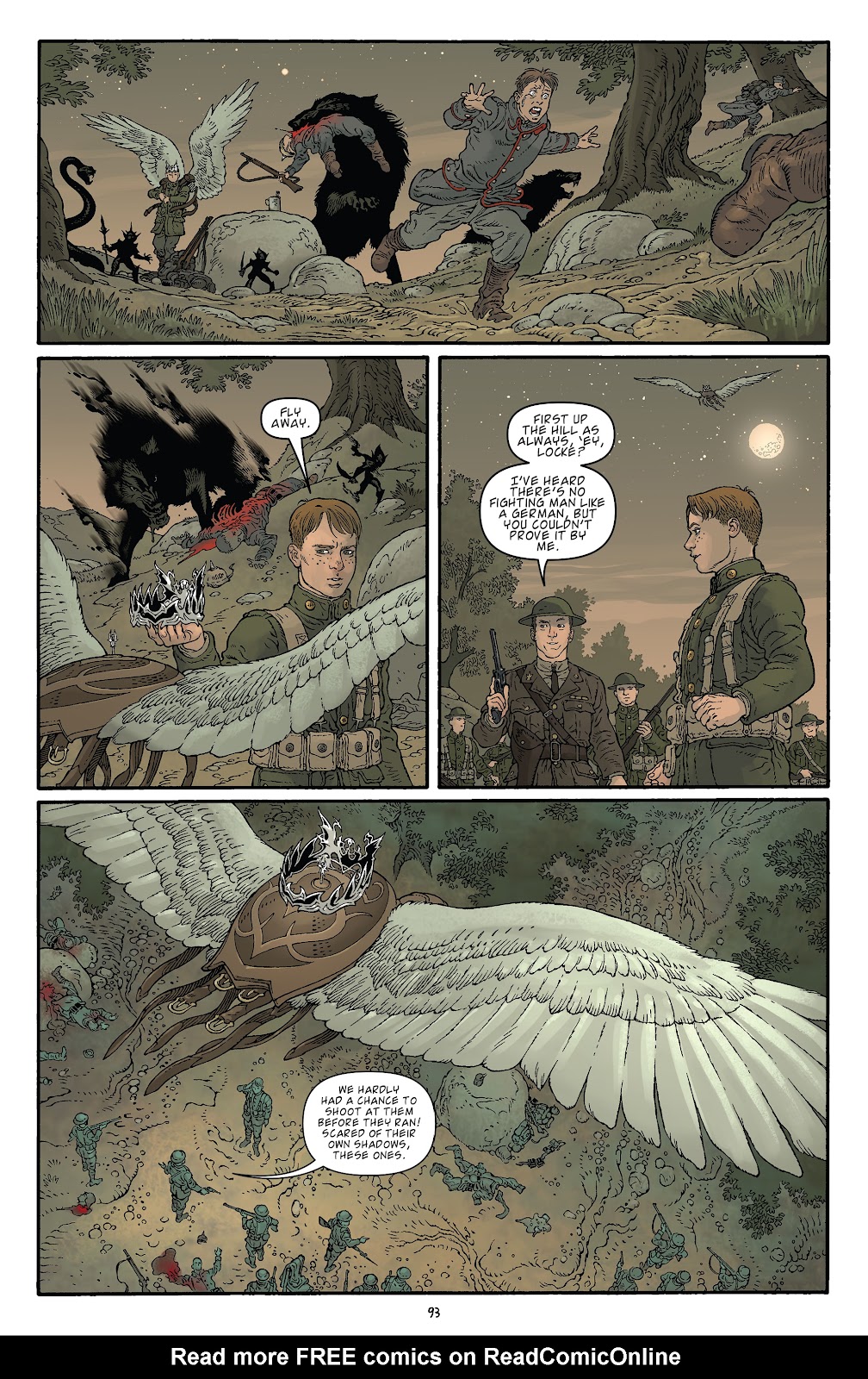 Locke & Key: The Golden Age issue TPB (Part 1) - Page 92