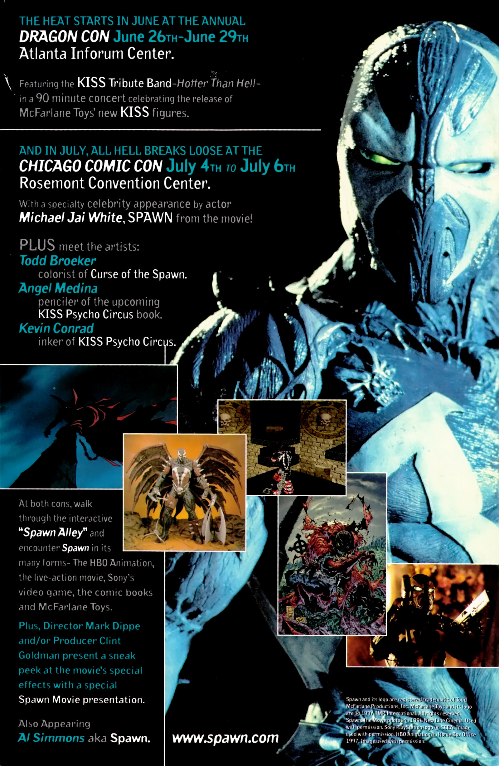 Read online Curse of the Spawn comic -  Issue #9 - 29