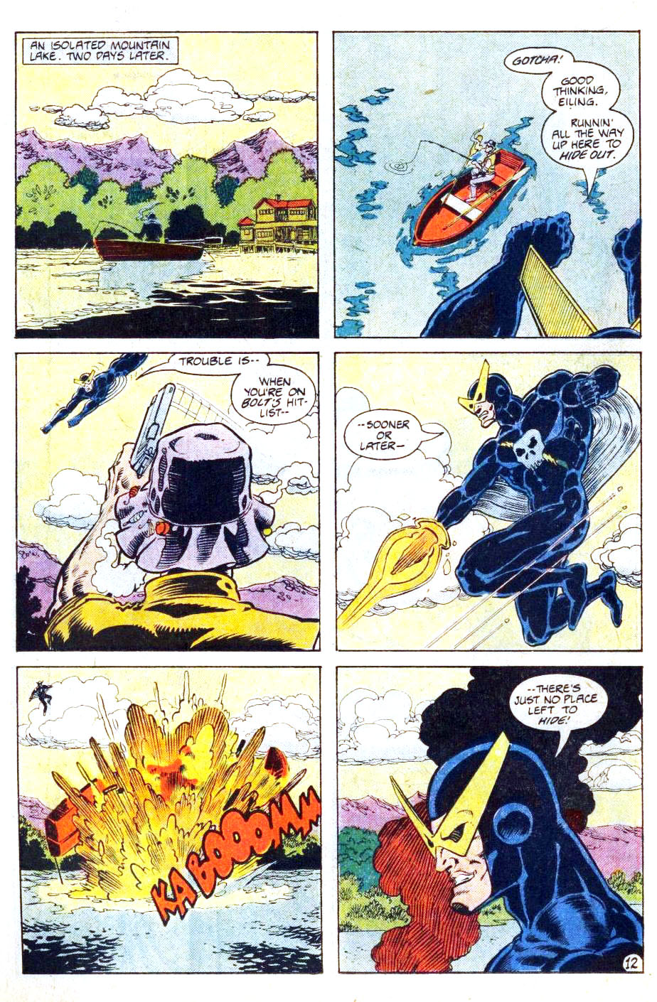 Read online Captain Atom (1987) comic -  Issue #28 - 13