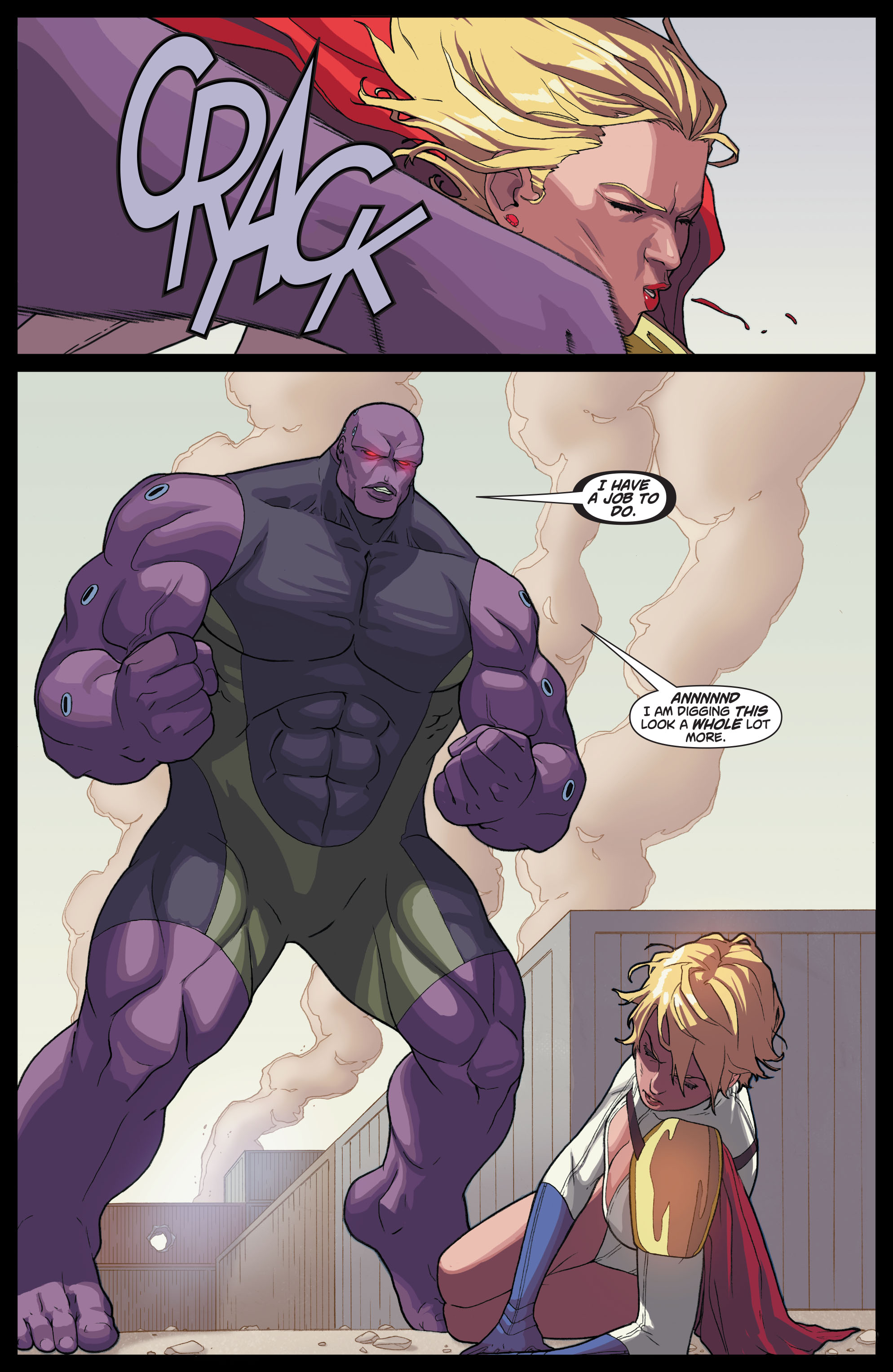 Read online Power Girl (2009) comic -  Issue #14 - 22