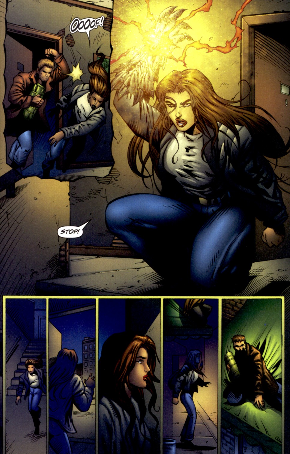 Read online Tales of the Witchblade comic -  Issue #9 - 9