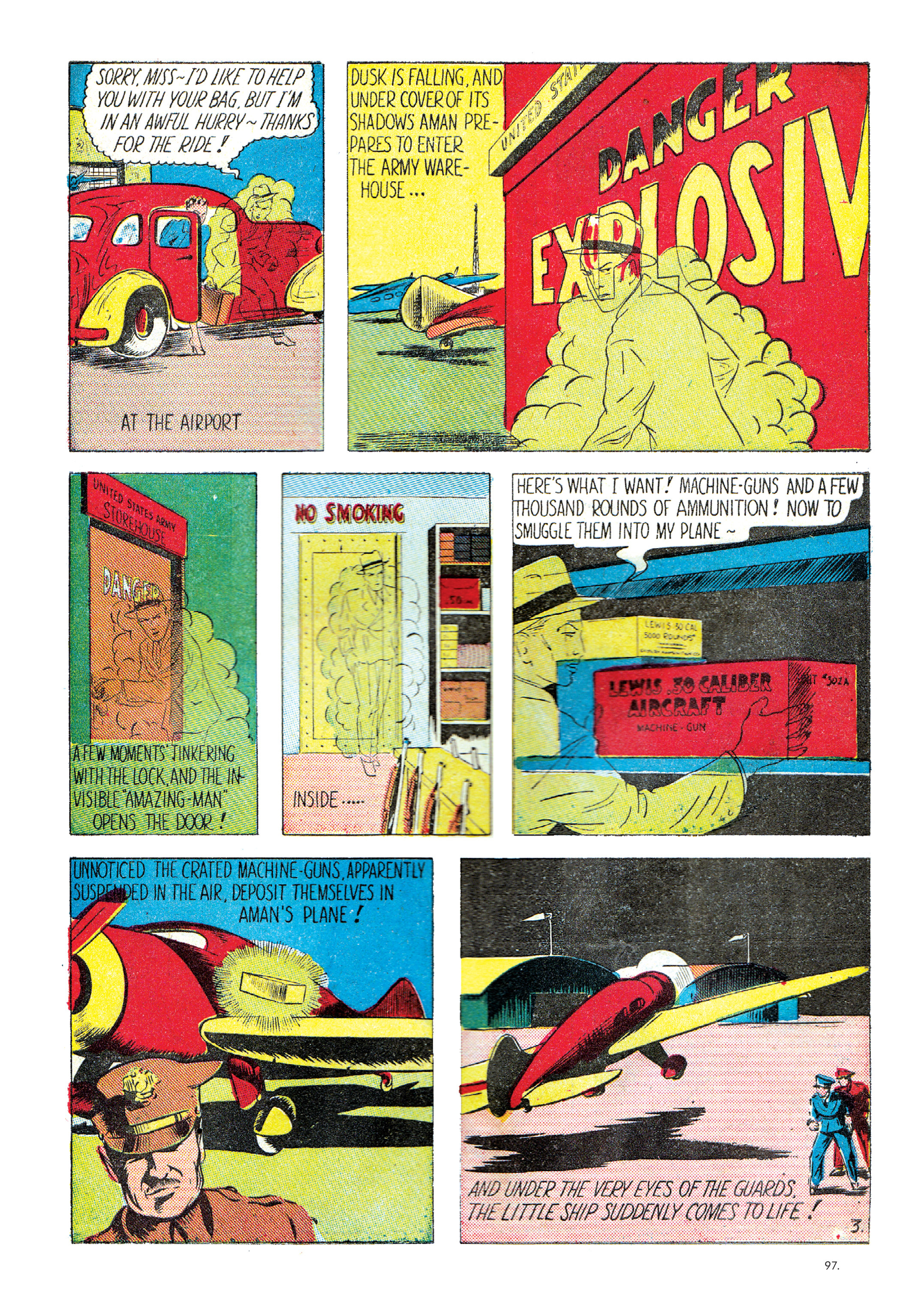 Read online The Bill Everett Archives comic -  Issue # TPB 1 (Part 1) - 97