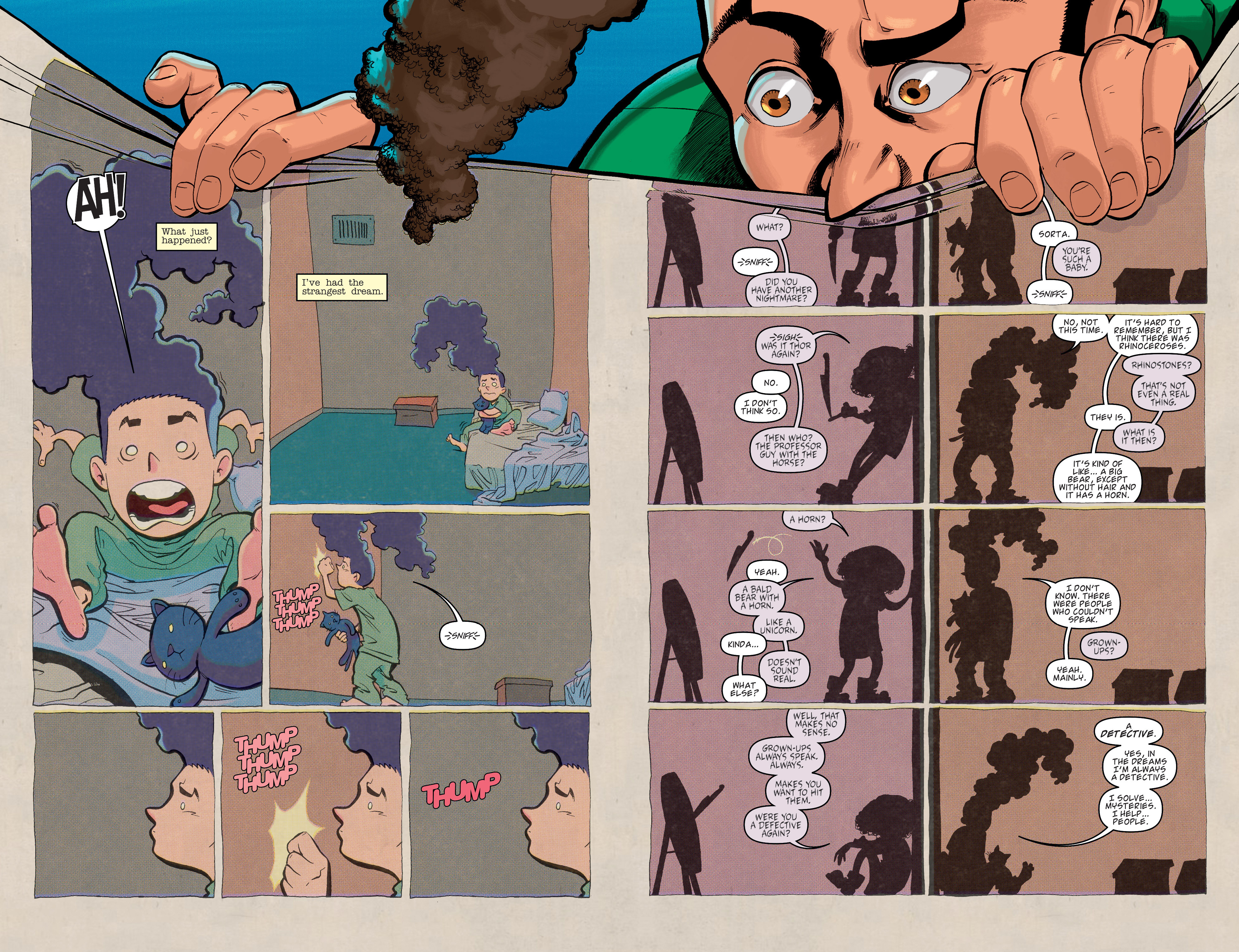 Read online Dirk Gently's Holistic Detective Agency: A Spoon Too Short comic -  Issue #5 - 19