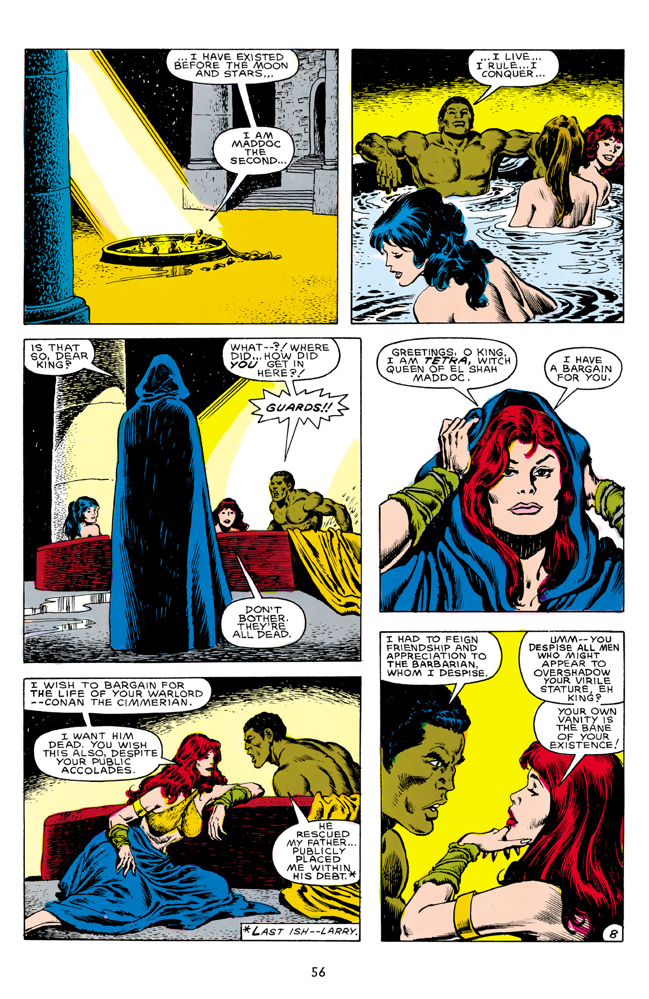 Read online The Chronicles of Conan comic -  Issue # TPB 24 (Part 1) - 57