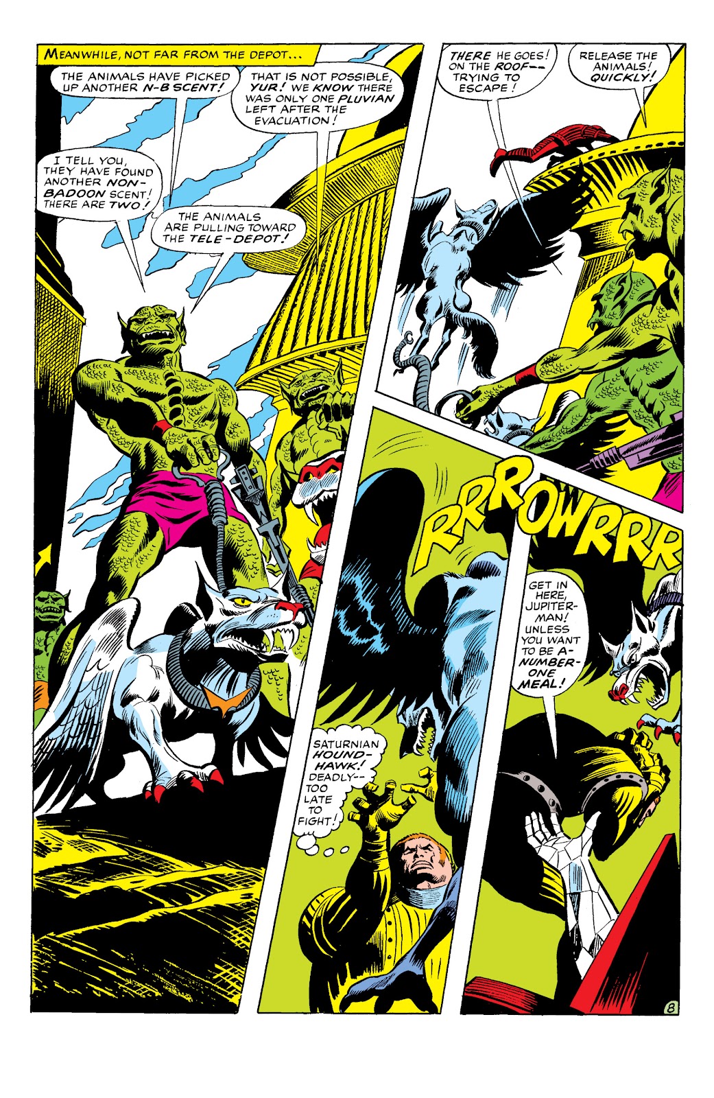 Guardians of the Galaxy (1990) issue TPB Guardians of the Galaxy by Jim Valentino 3 (Part 3) - Page 79