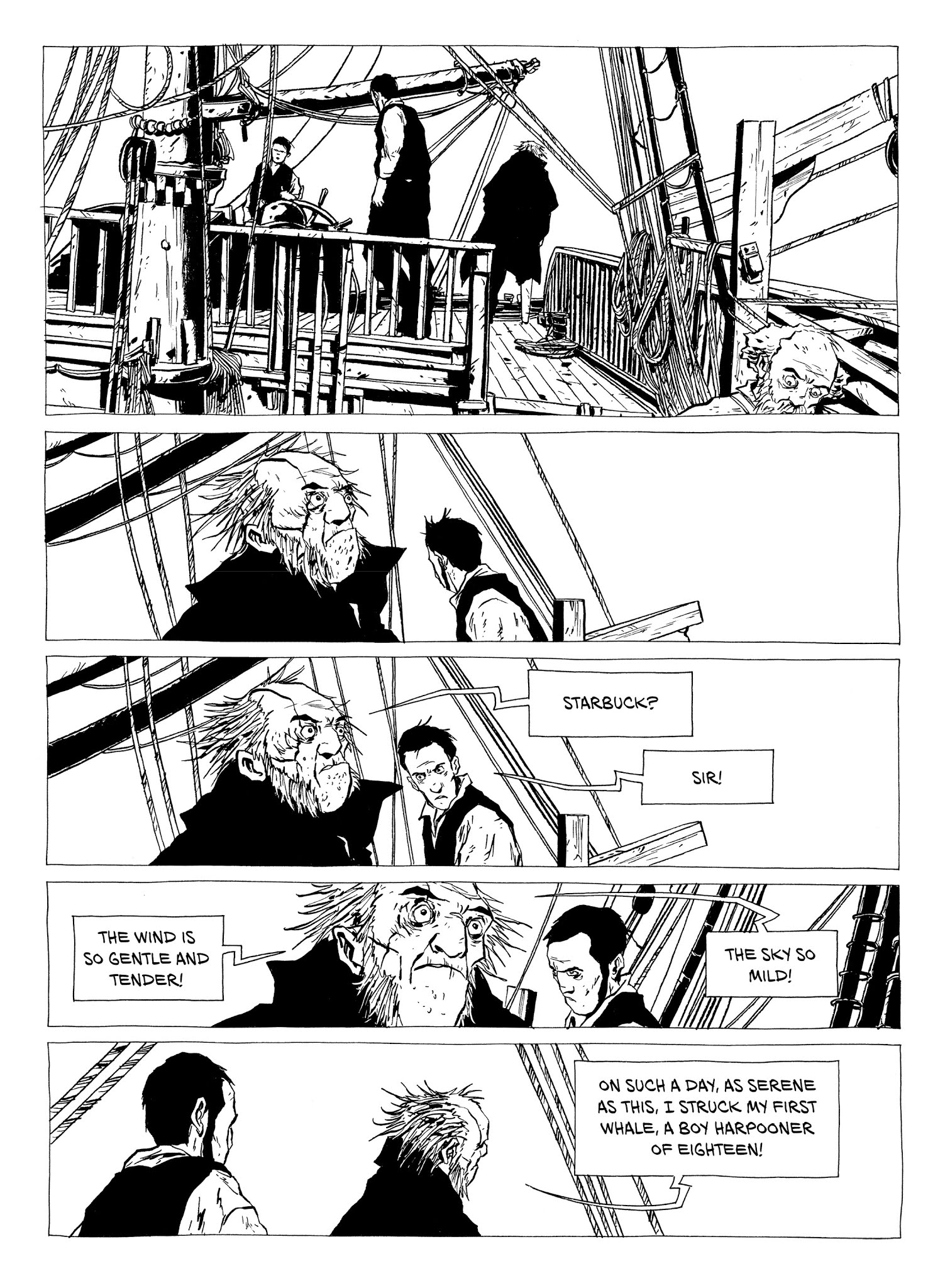 Read online Moby Dick comic -  Issue # TPB (Part 2) - 96