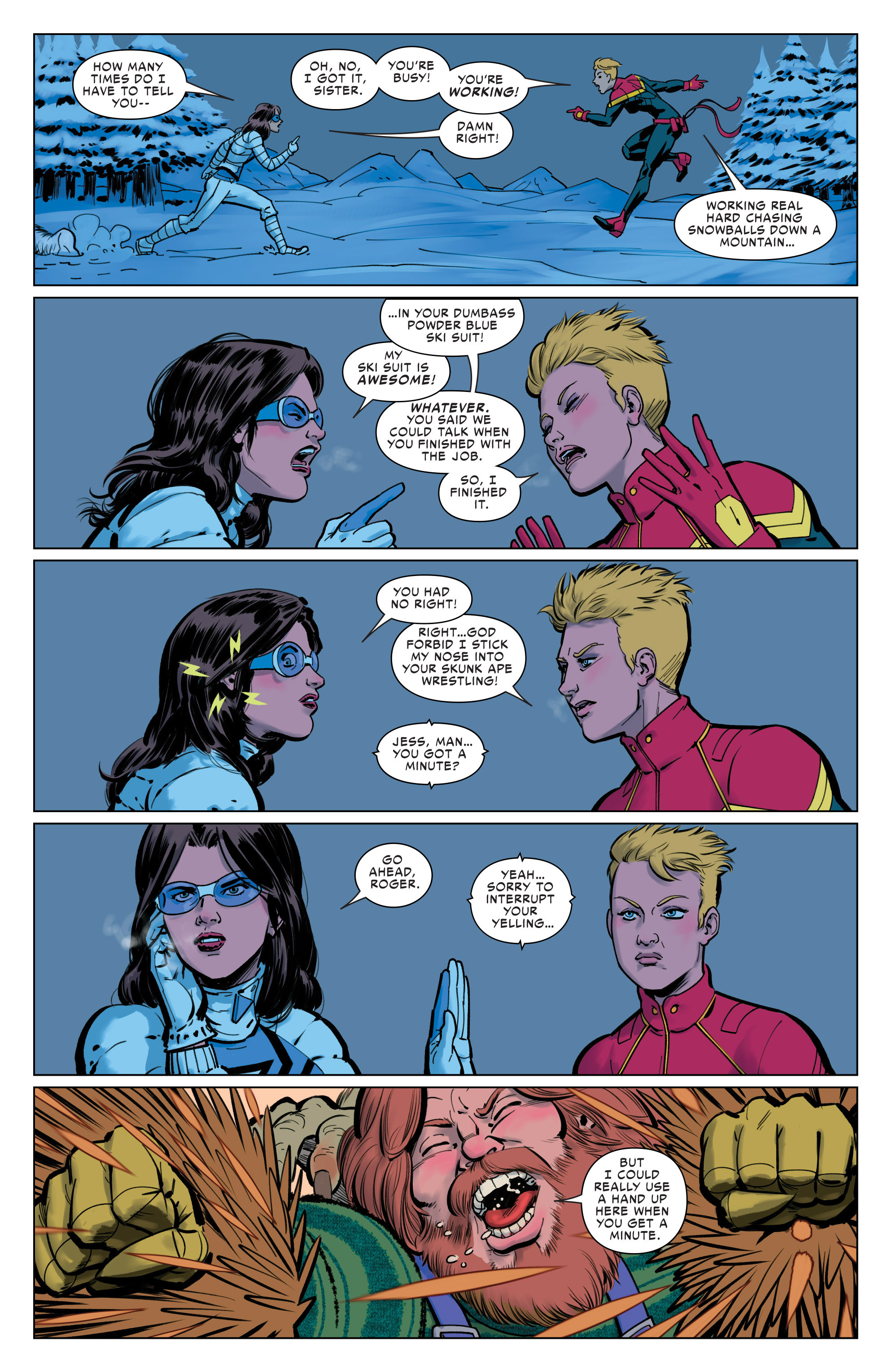 Read online Spider-Woman (2016) comic -  Issue #9 - 15