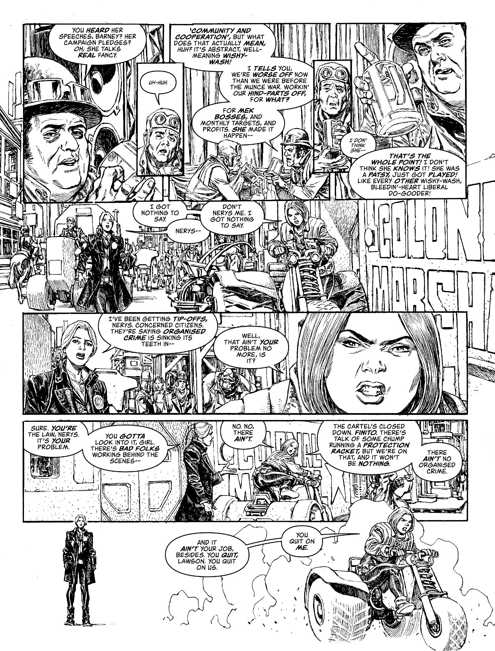 Read online Judge Dredd Megazine (Vol. 5) comic -  Issue #440 - 47
