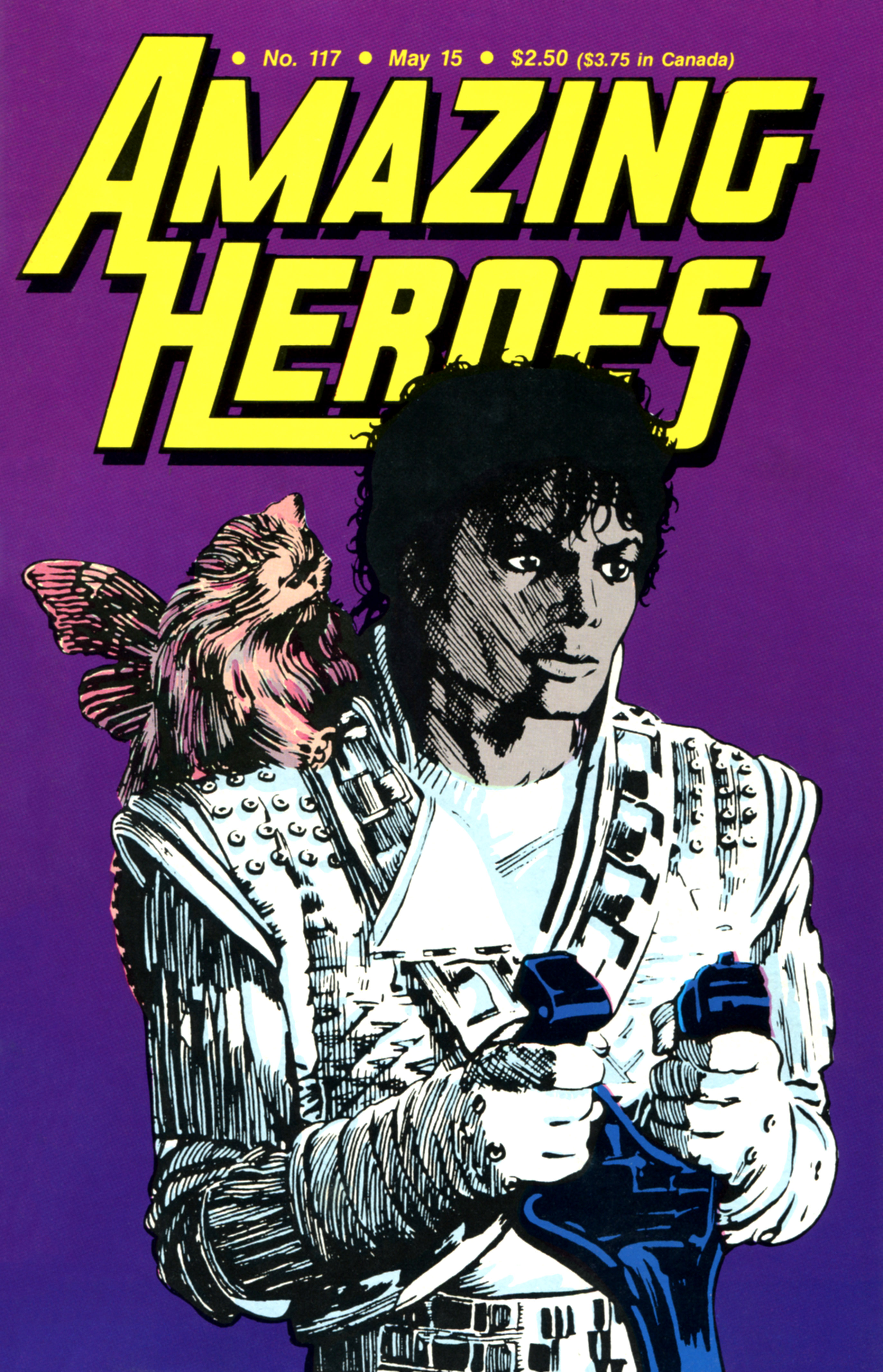 Read online Amazing Heroes comic -  Issue #117 - 1
