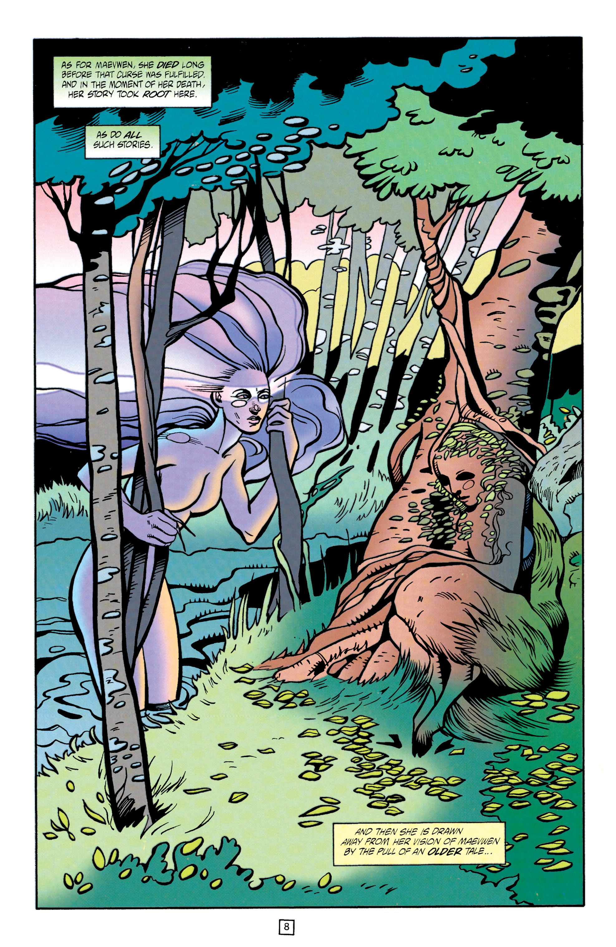 Read online Black Orchid (1993) comic -  Issue #9 - 9