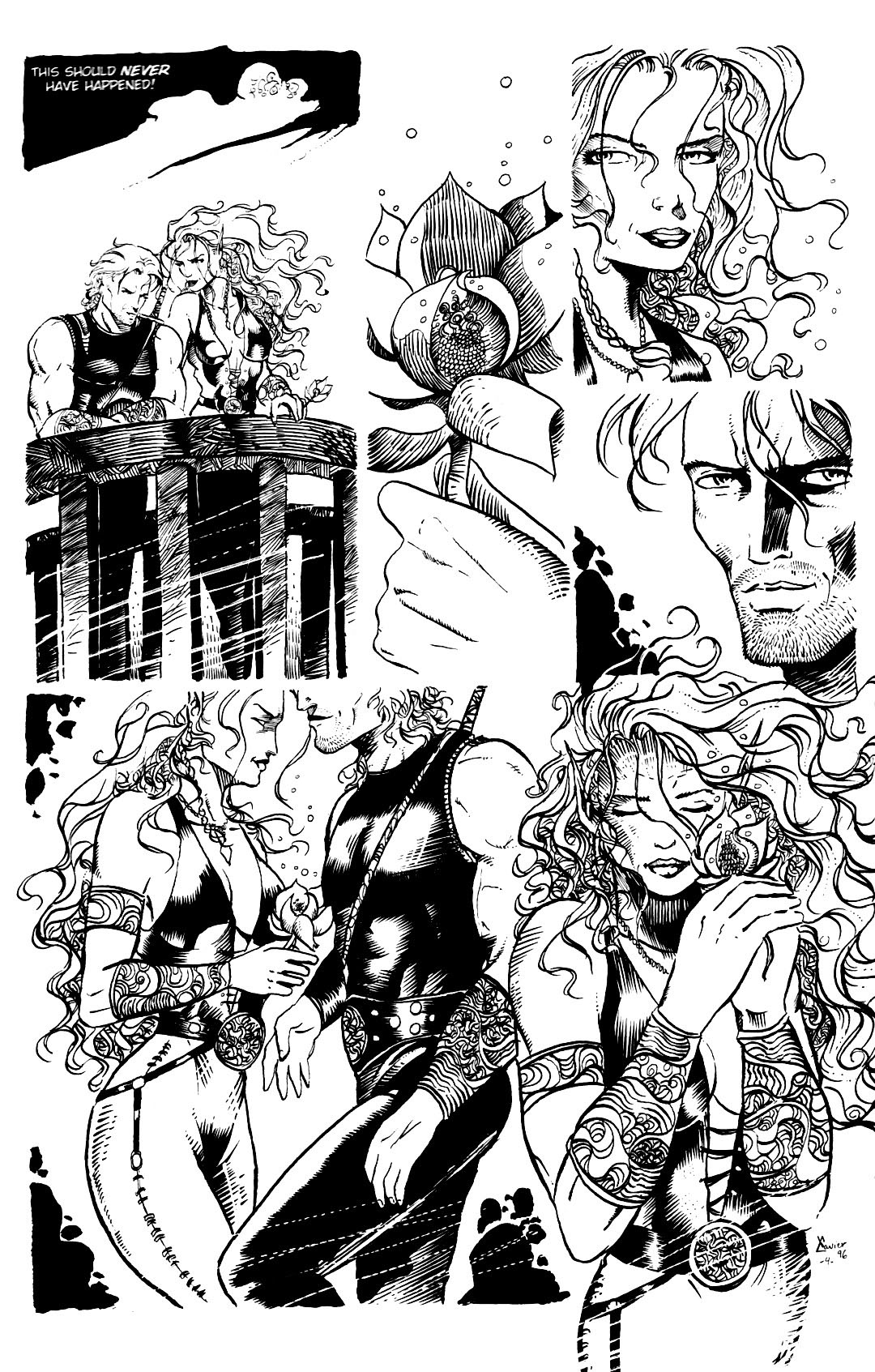 Read online Legendlore comic -  Issue #6 - 6