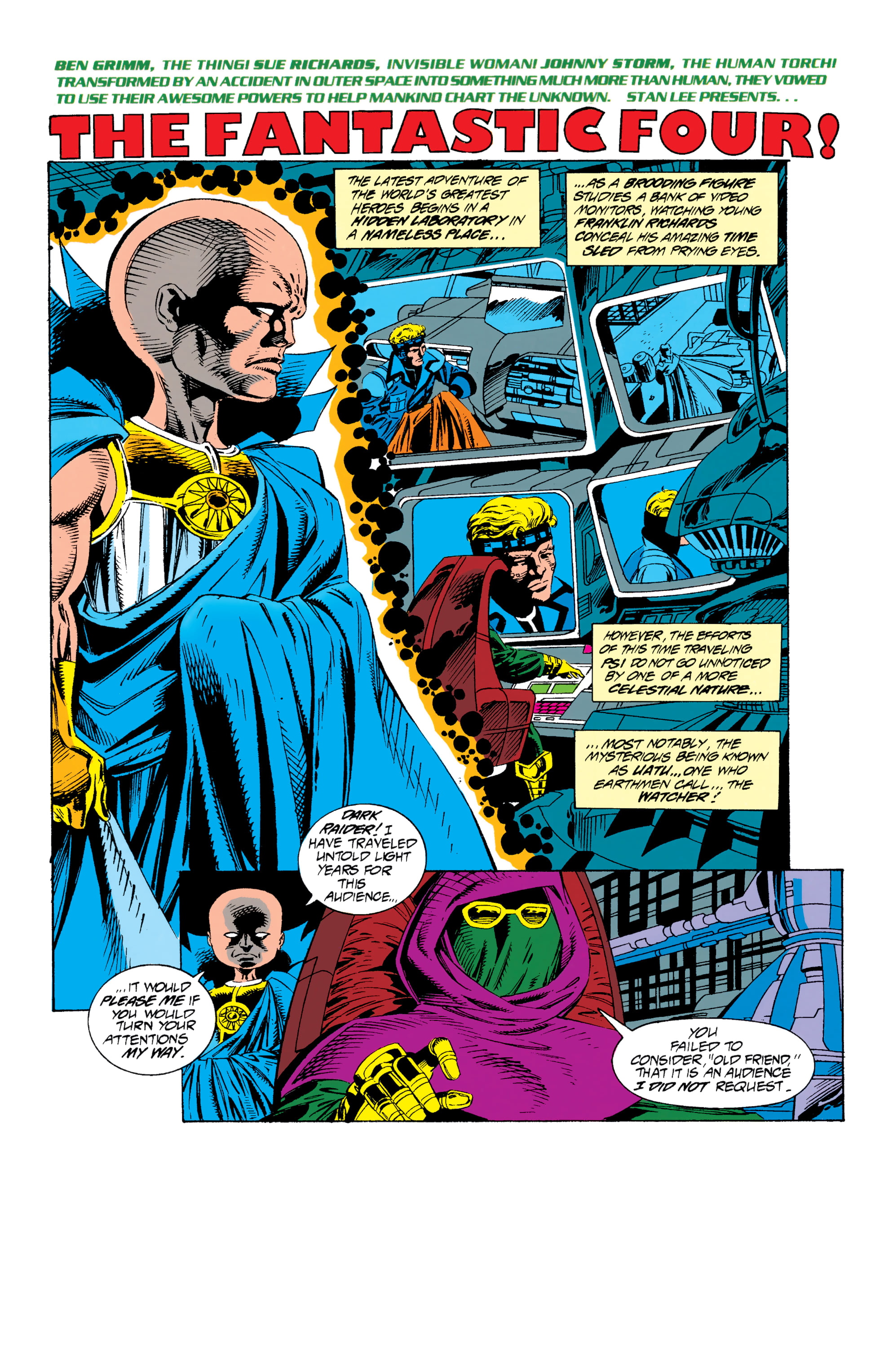 Read online Fantastic Four Epic Collection comic -  Issue # Nobody Gets Out Alive (Part 4) - 3