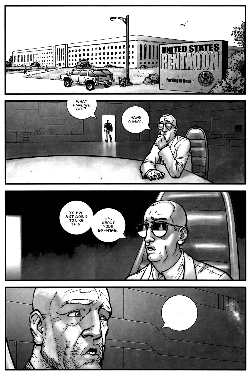 Read online Brit: Cold Death comic -  Issue # TPB - 24