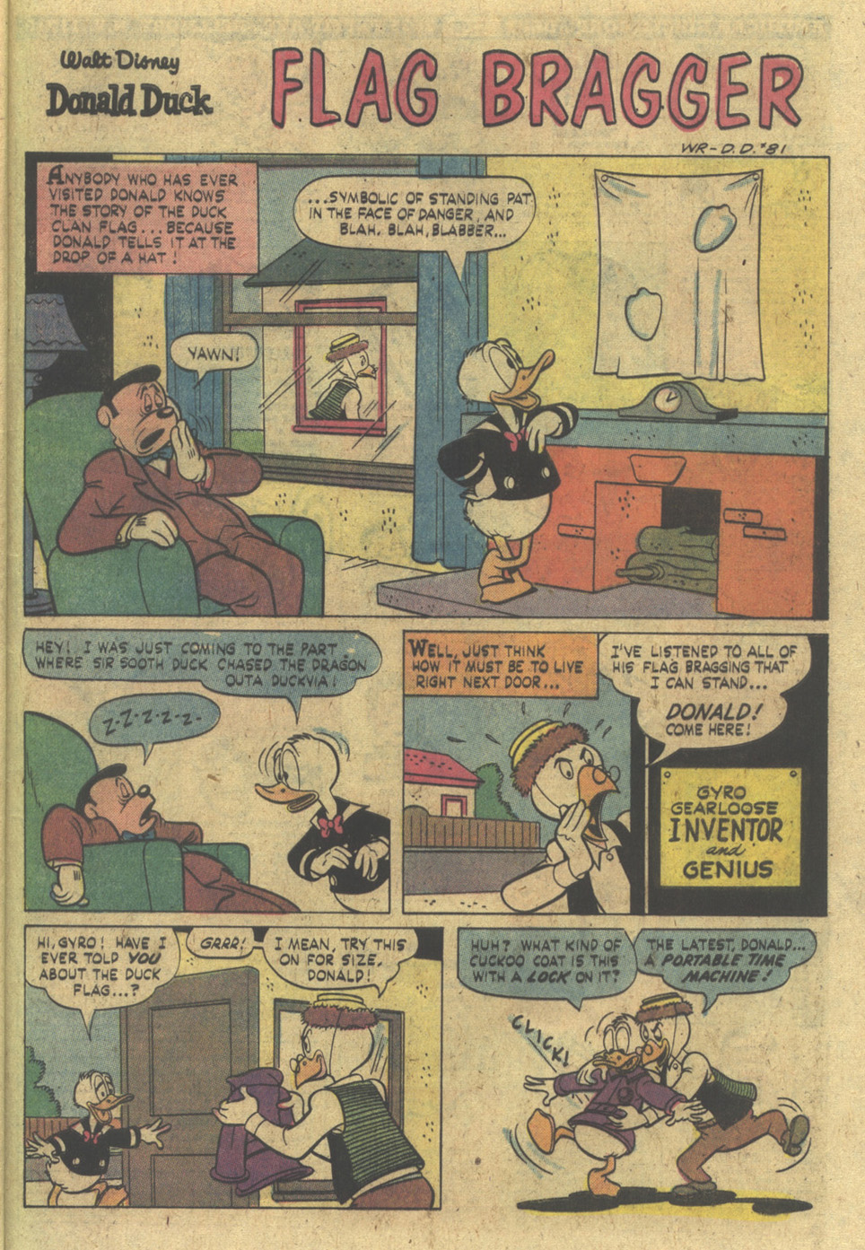 Read online Donald Duck (1962) comic -  Issue #171 - 29