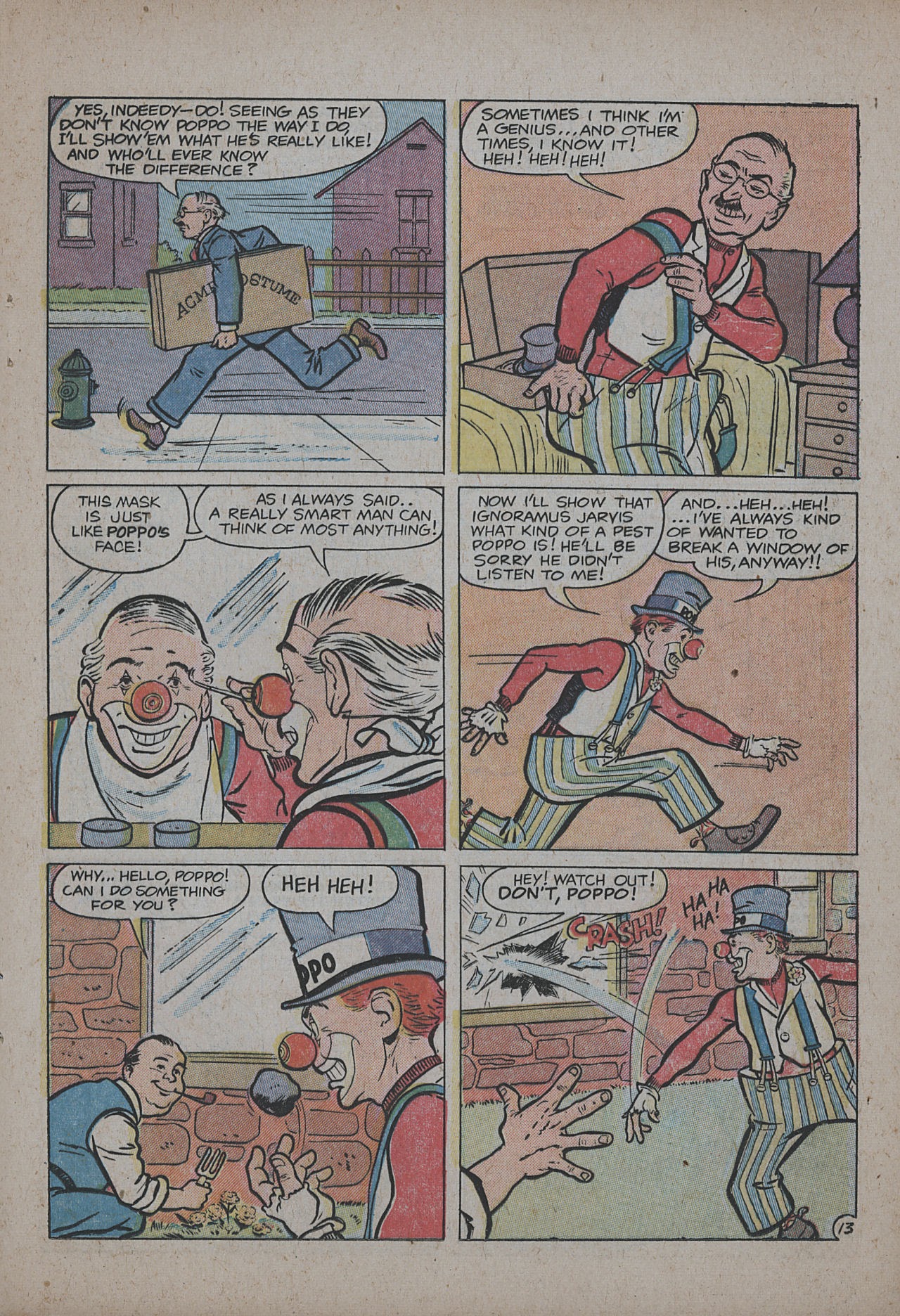 Read online Poppo of the Popcorn Theatre comic -  Issue #2 - 15