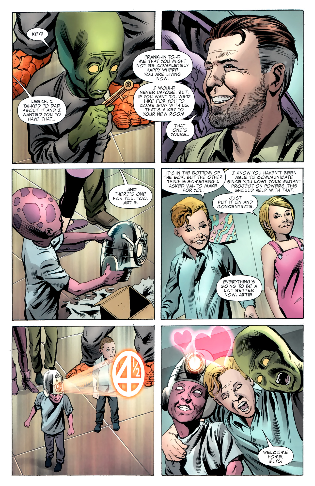 Read online Fantastic Four By Jonathan Hickman Omnibus comic -  Issue # TPB 1 (Part 1) - 113
