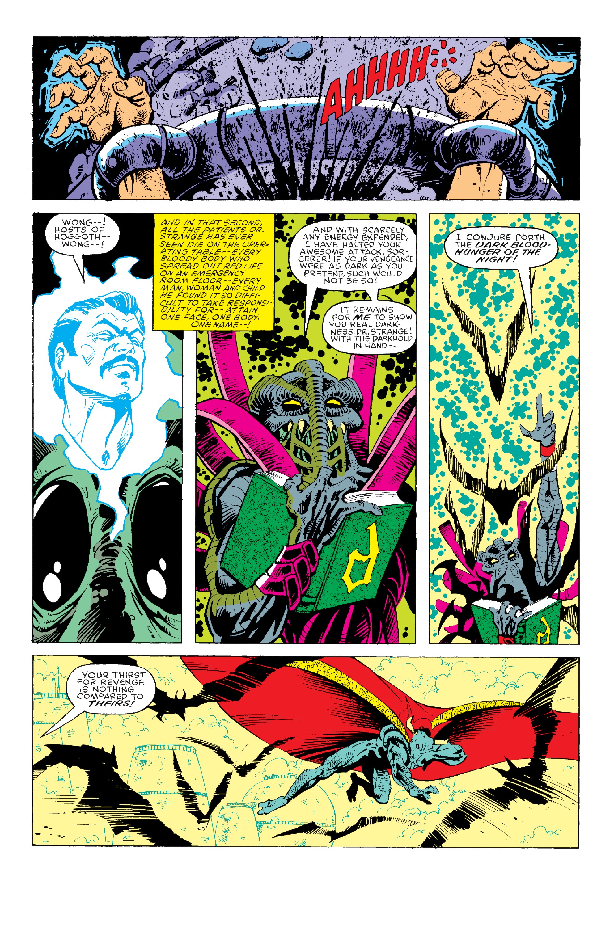 Read online Avengers/Doctor Strange: Rise of the Darkhold comic -  Issue # TPB (Part 5) - 40