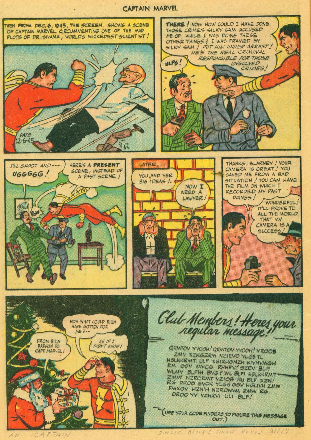 Captain Marvel Adventures issue 68 - Page 12