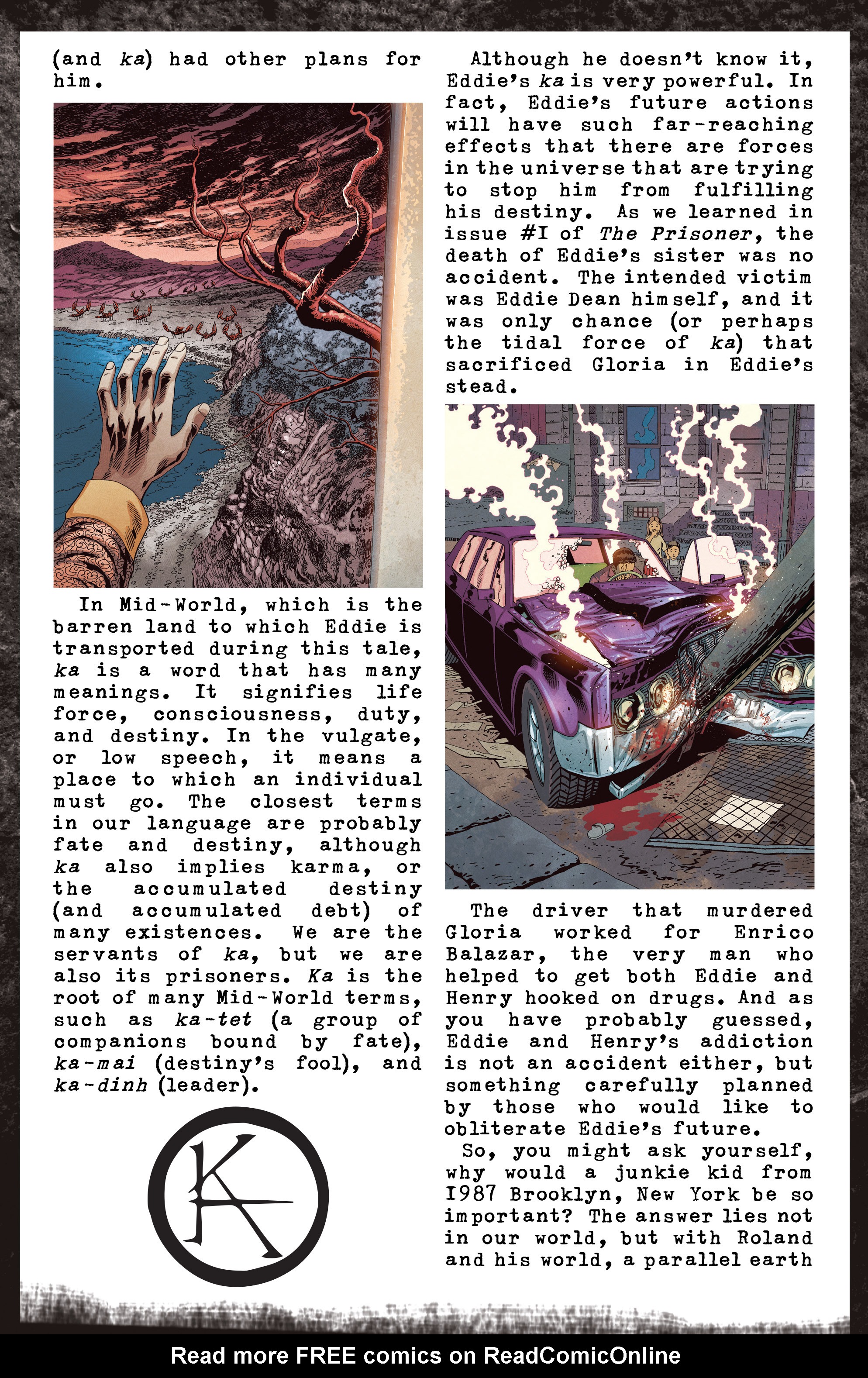 Read online Dark Tower: The Drawing of the Three - House of Cards comic -  Issue #1 - 27