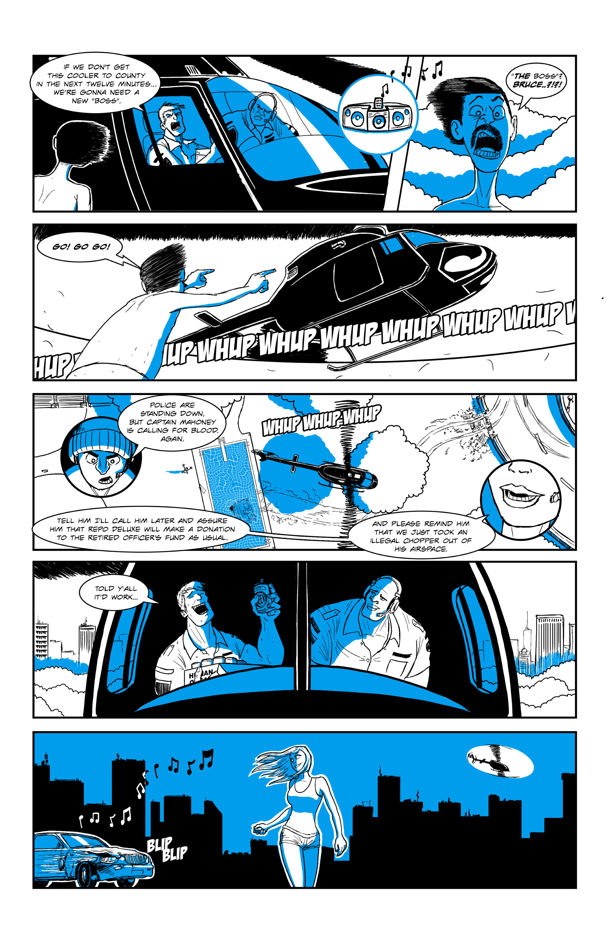 Read online Doghouse comic -  Issue #3 - 25