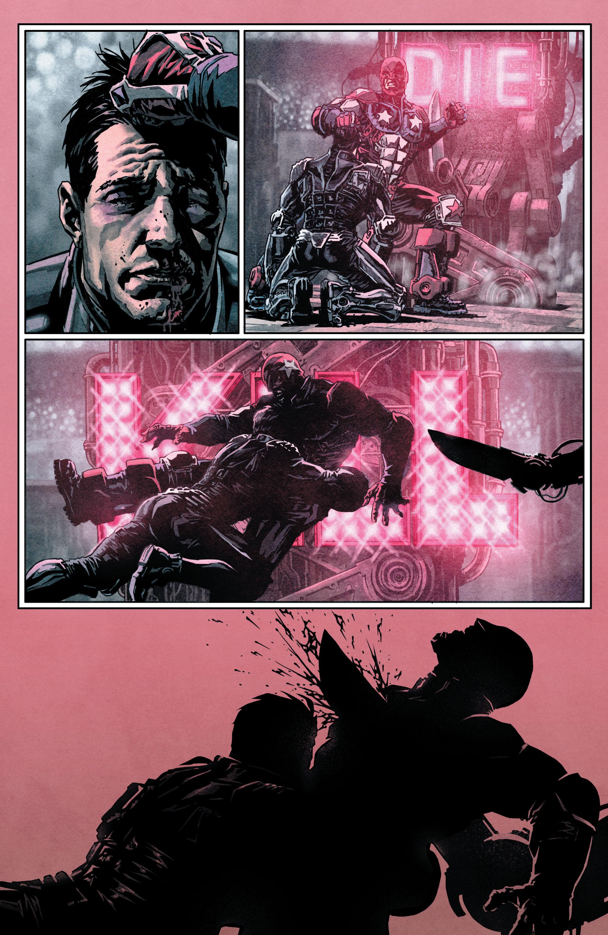 Read online Suiciders comic -  Issue #4 - 19