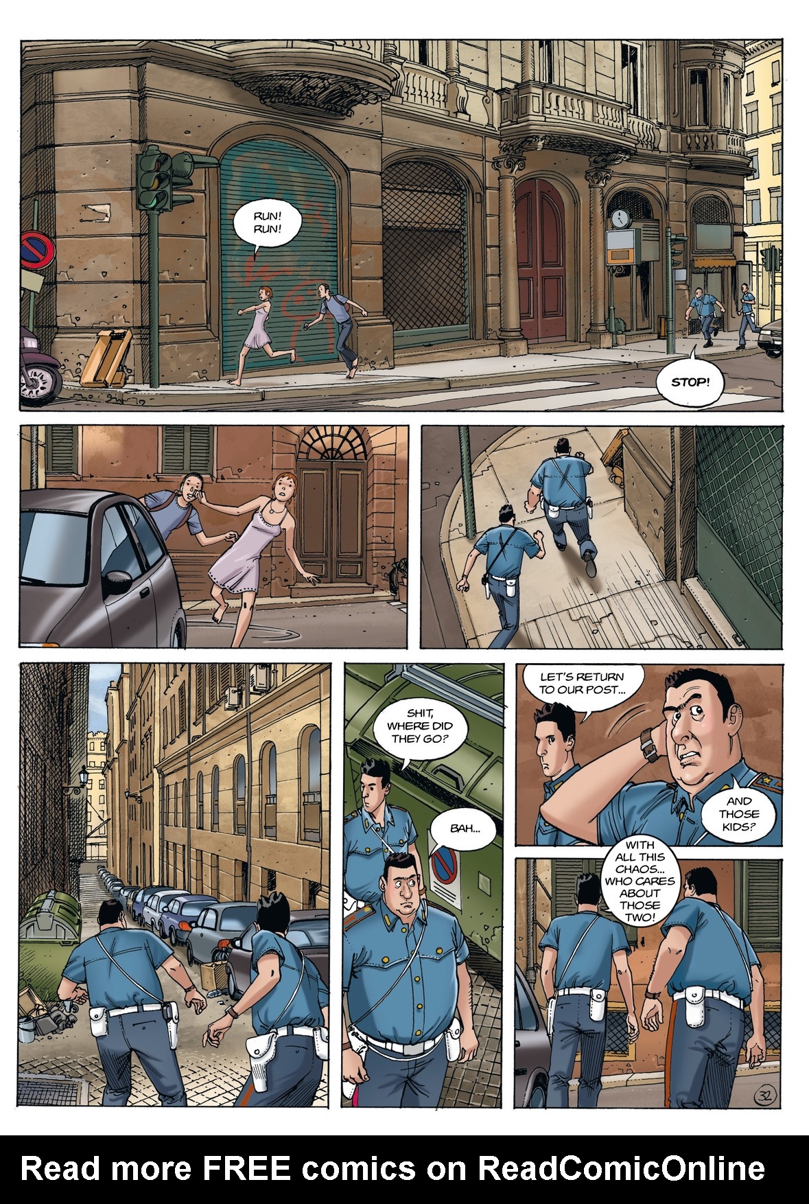 Read online Day of the Magicians comic -  Issue #3 - 37