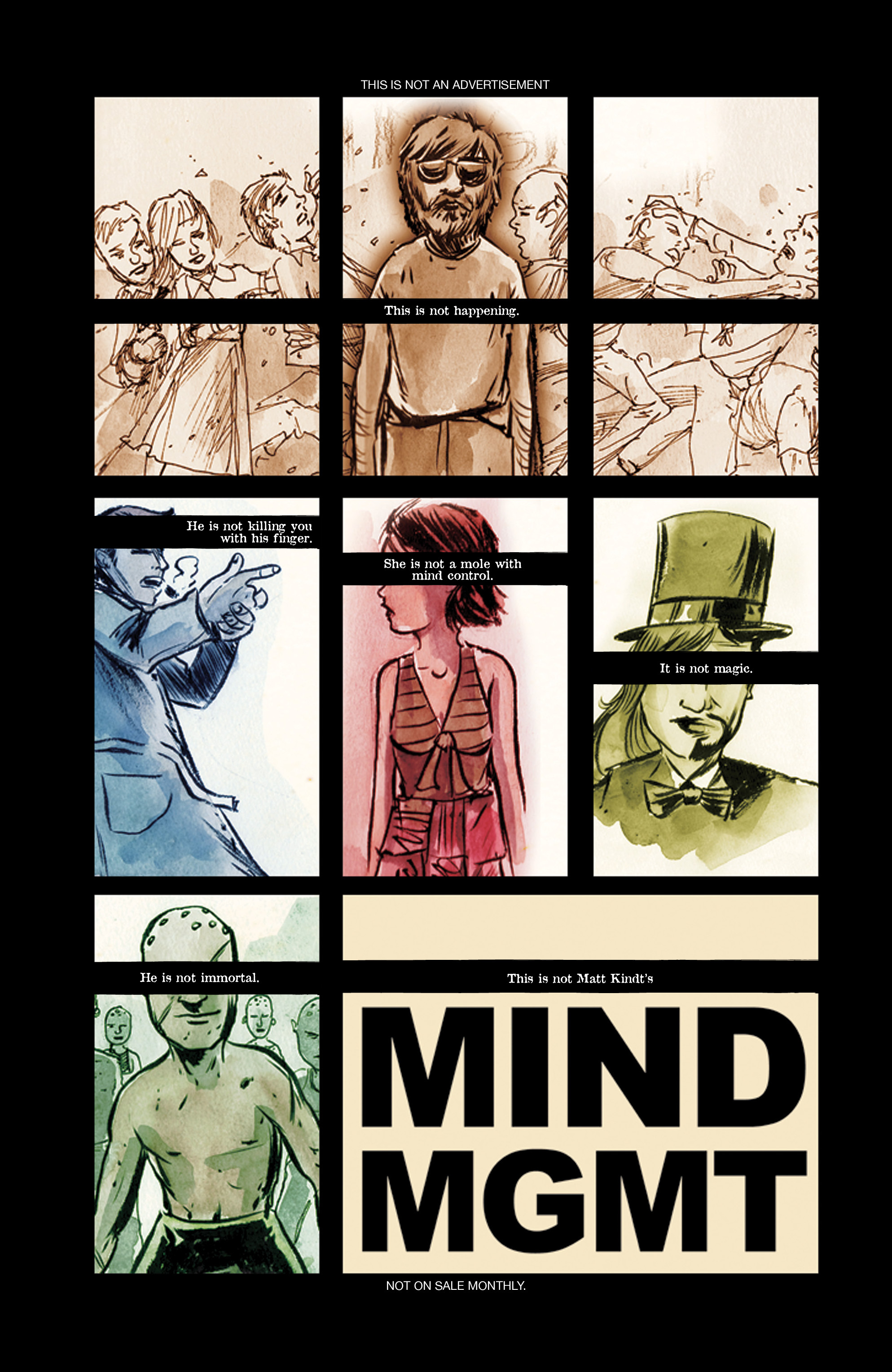 Read online MIND MGMT comic -  Issue # _Omnibus TPB 1 (Part 4) - 94