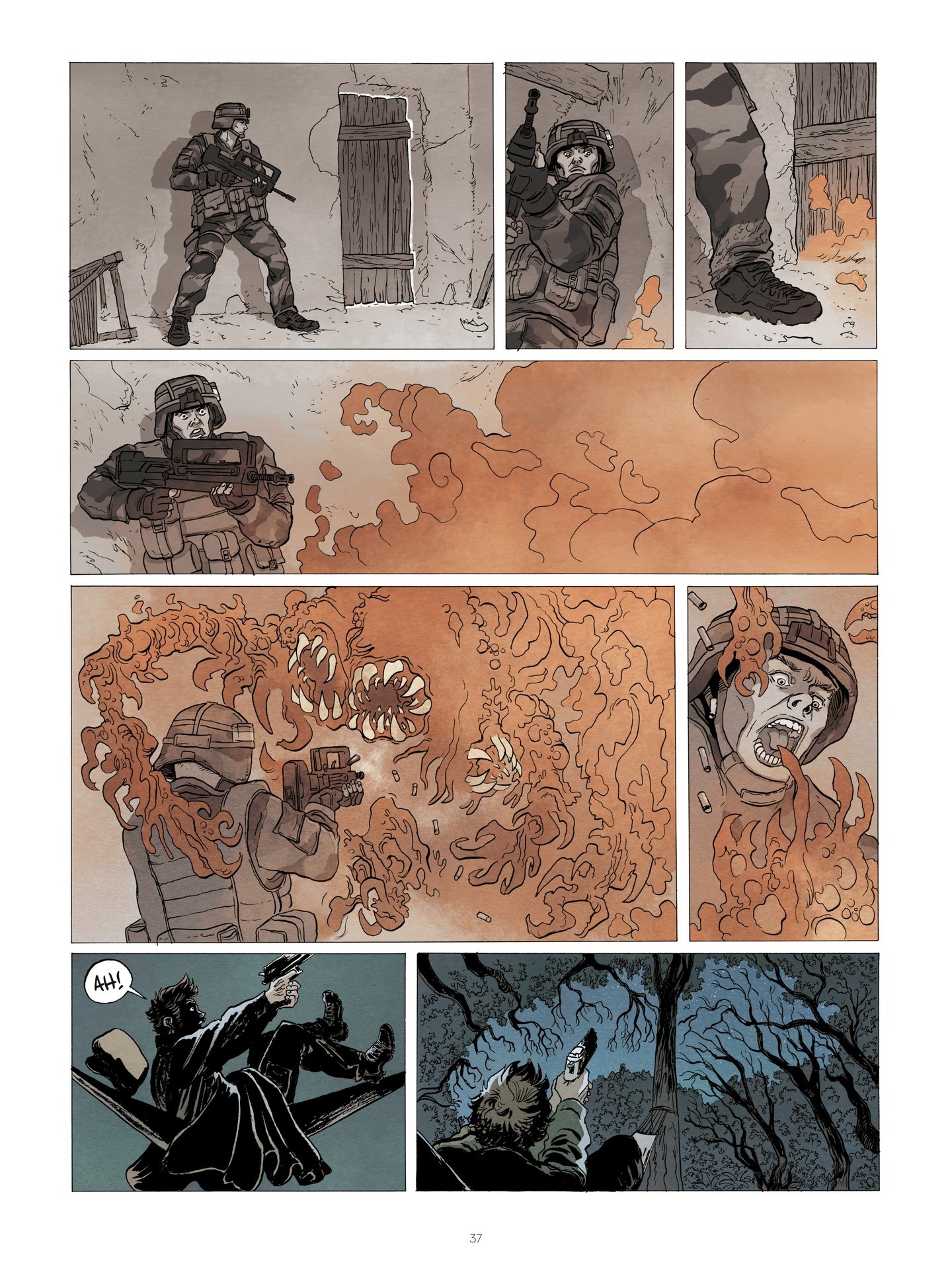Read online Babylon comic -  Issue # TPB 1 - 37