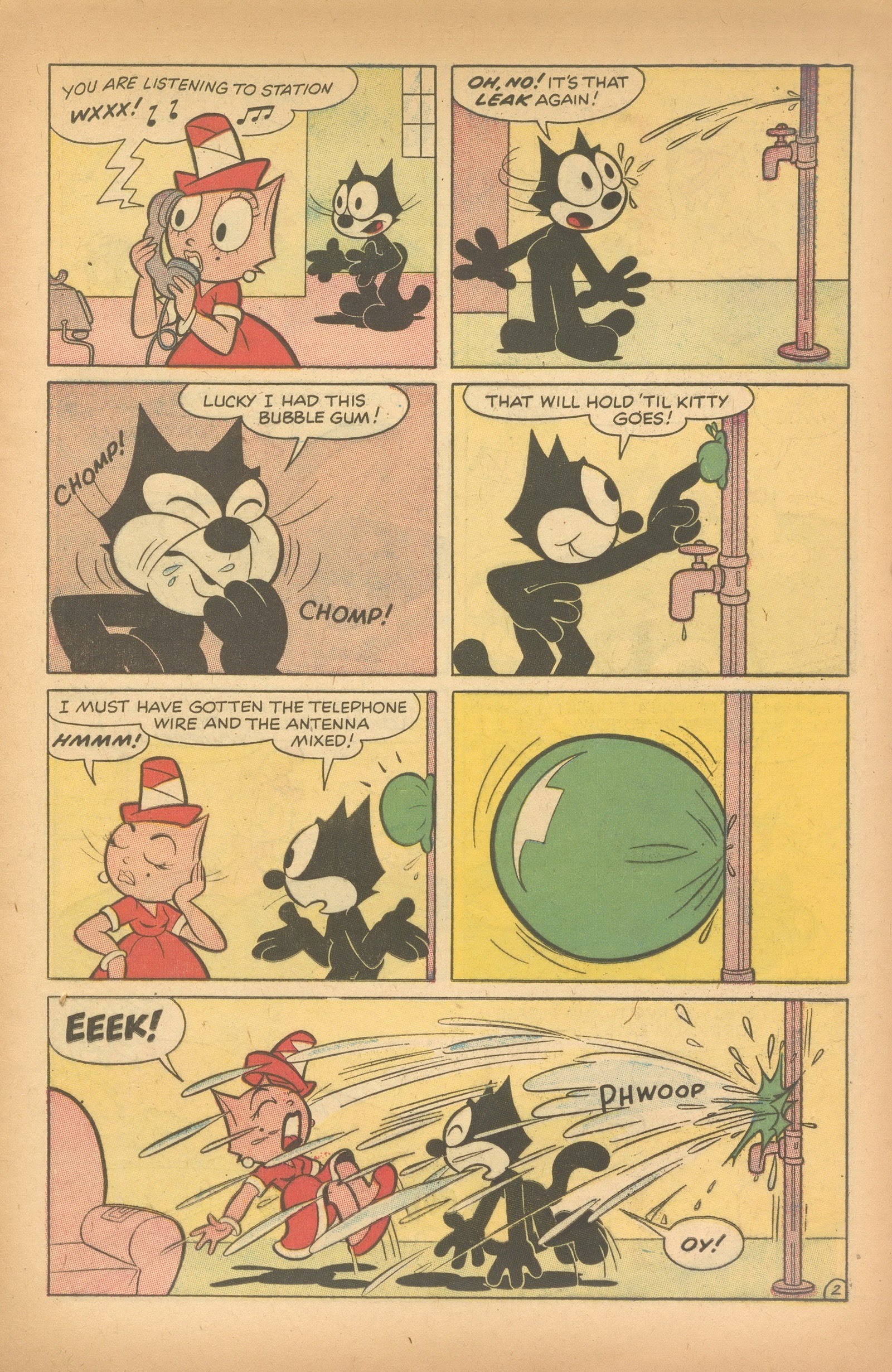 Read online Felix the Cat (1955) comic -  Issue #78 - 13