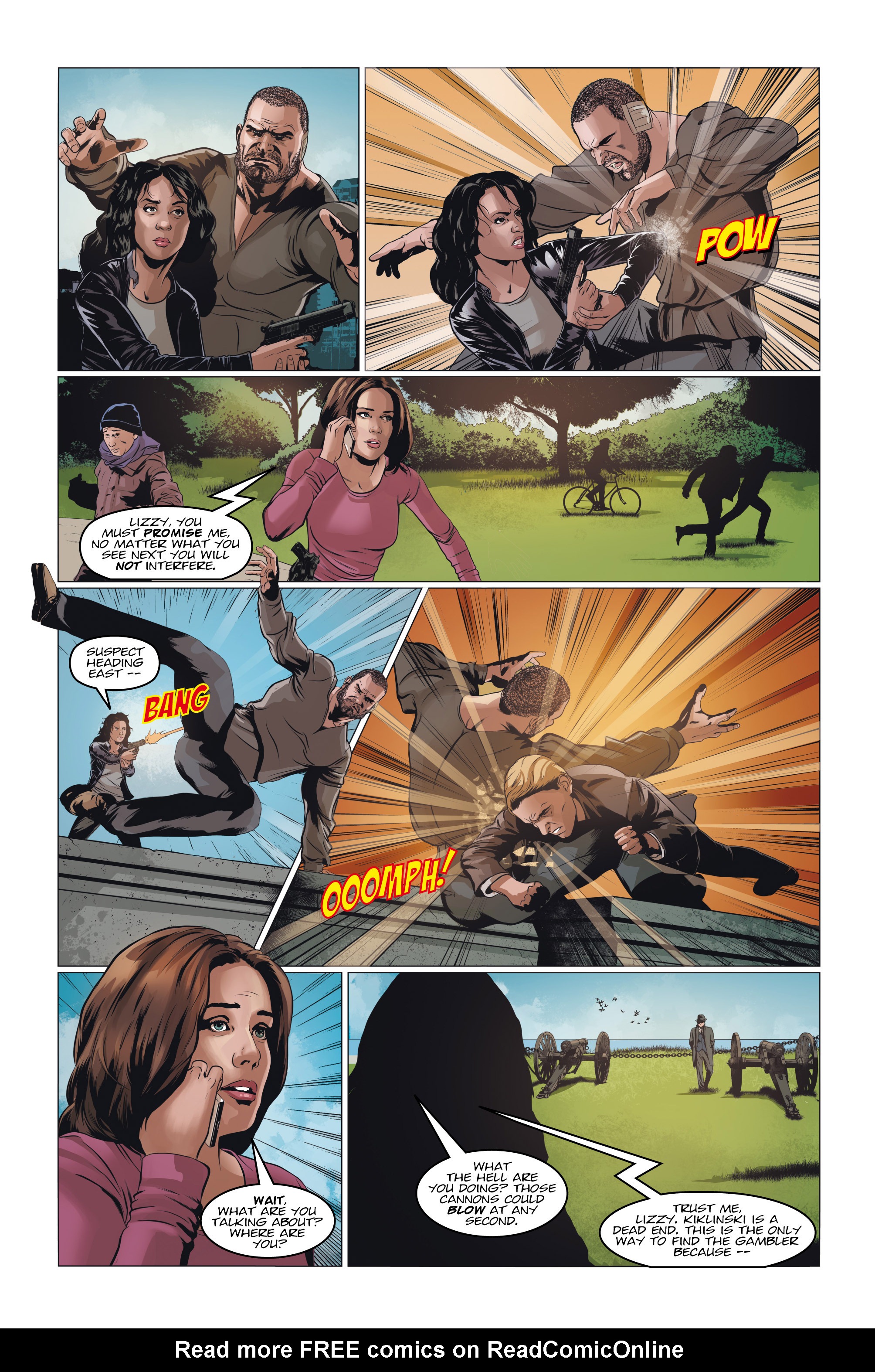 Read online The Blacklist comic -  Issue #2 - 23