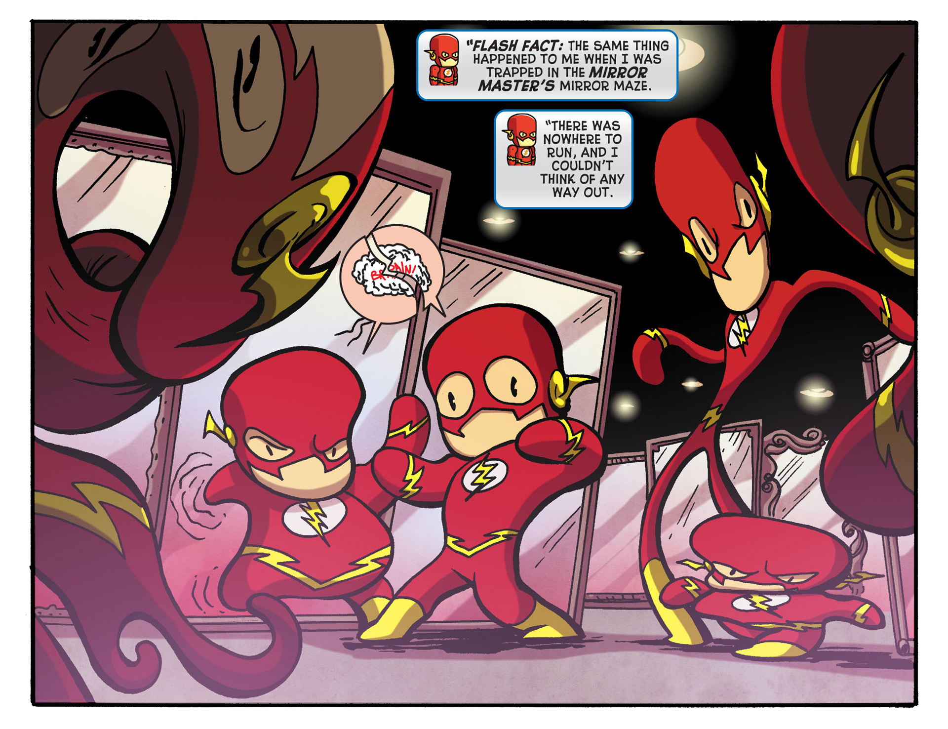 Read online Scribblenauts Unmasked: A Crisis of Imagination comic -  Issue #5 - 11