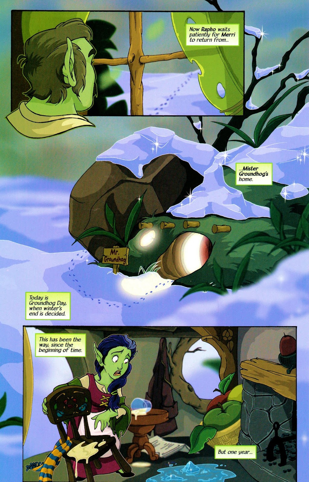 Lullaby: Wisdom Seeker issue 4 - Page 32