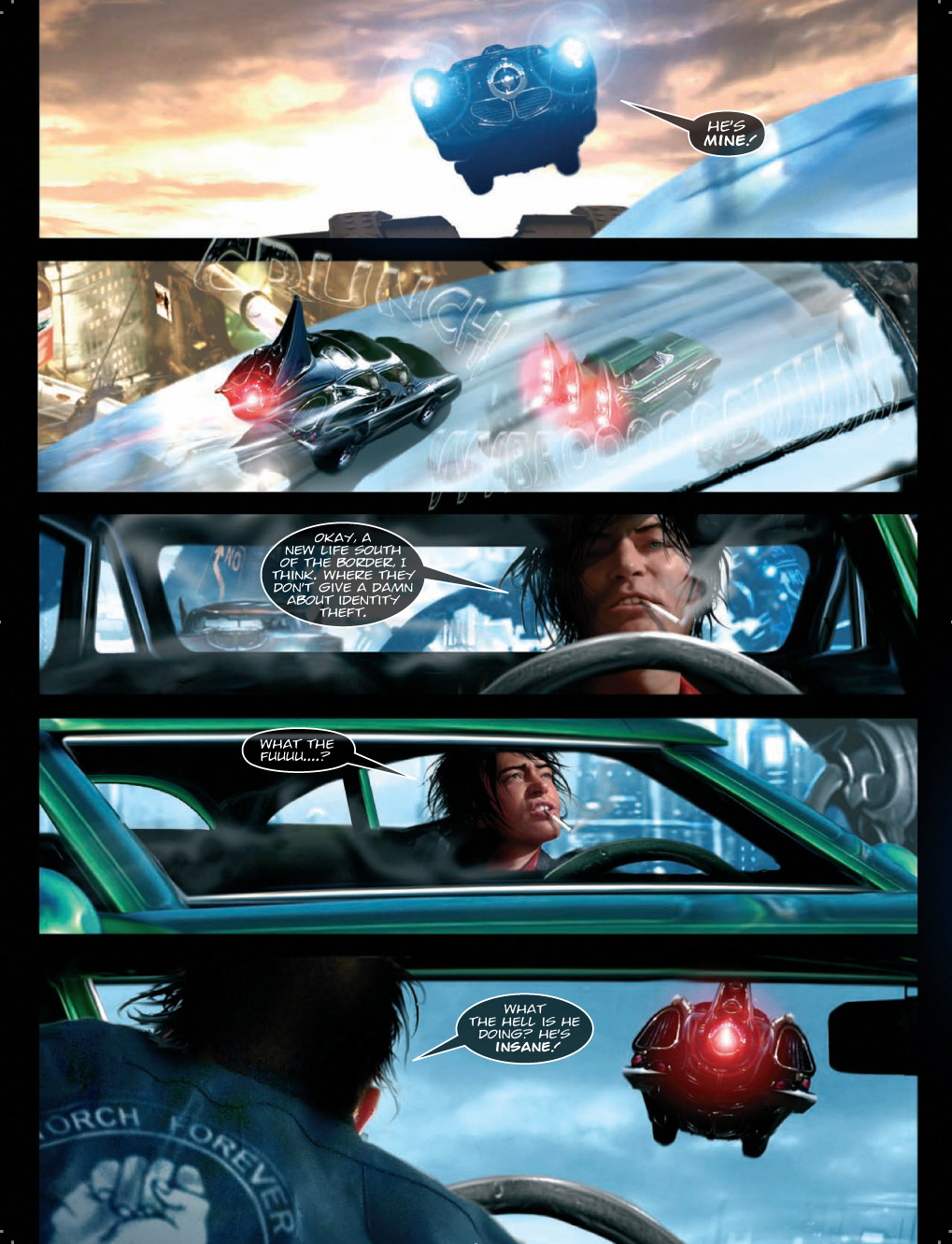 Read online Judge Dredd Megazine (Vol. 5) comic -  Issue #318 - 38