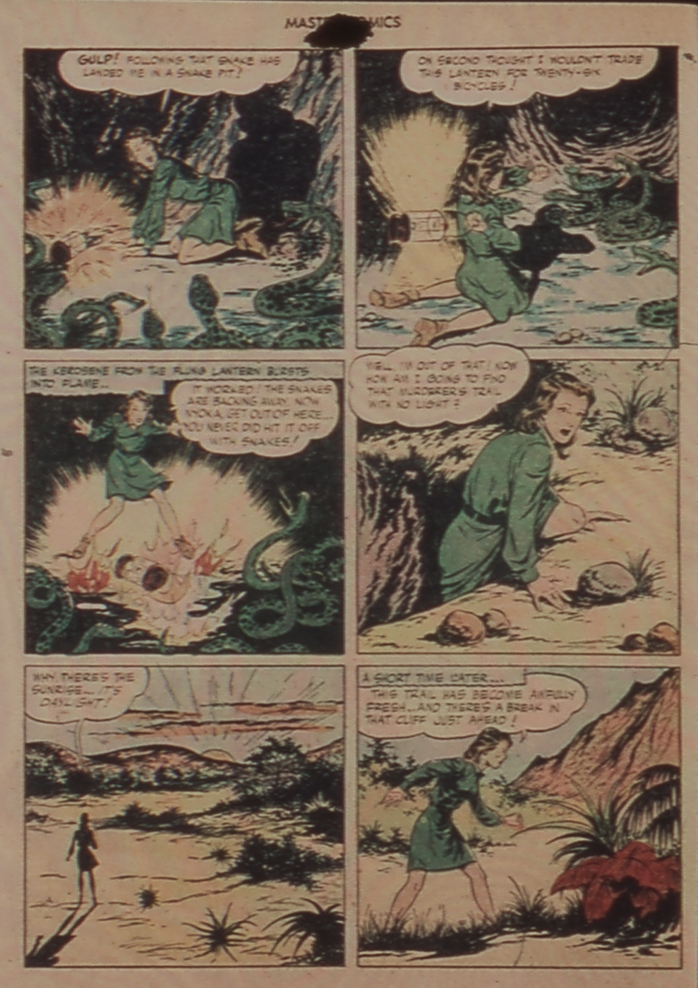 Read online Master Comics comic -  Issue #76 - 30