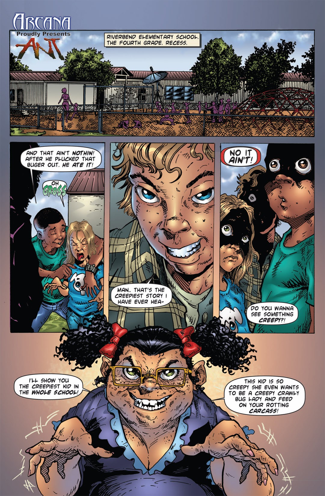 Read online Arcana Studio Presents: Free Comic Book Day comic -  Issue #2004 - 11