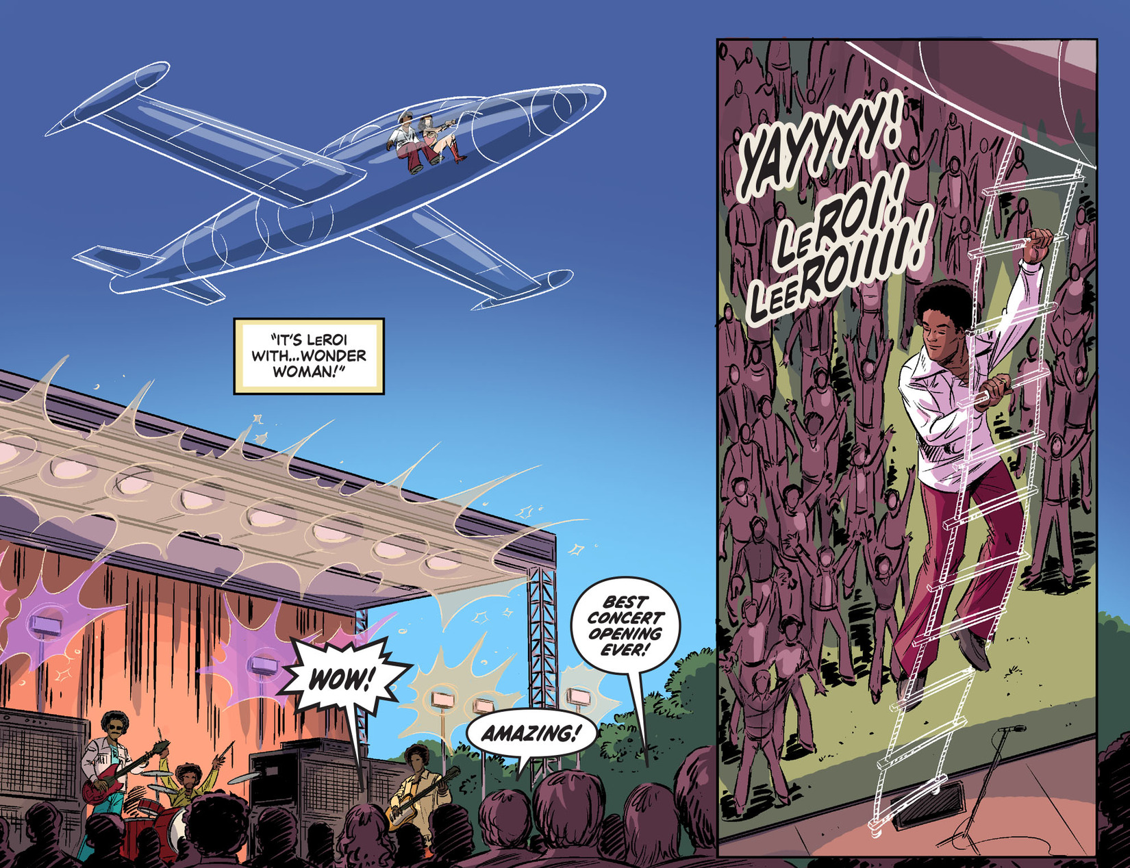 Read online Wonder Woman '77 [I] comic -  Issue #24 - 19