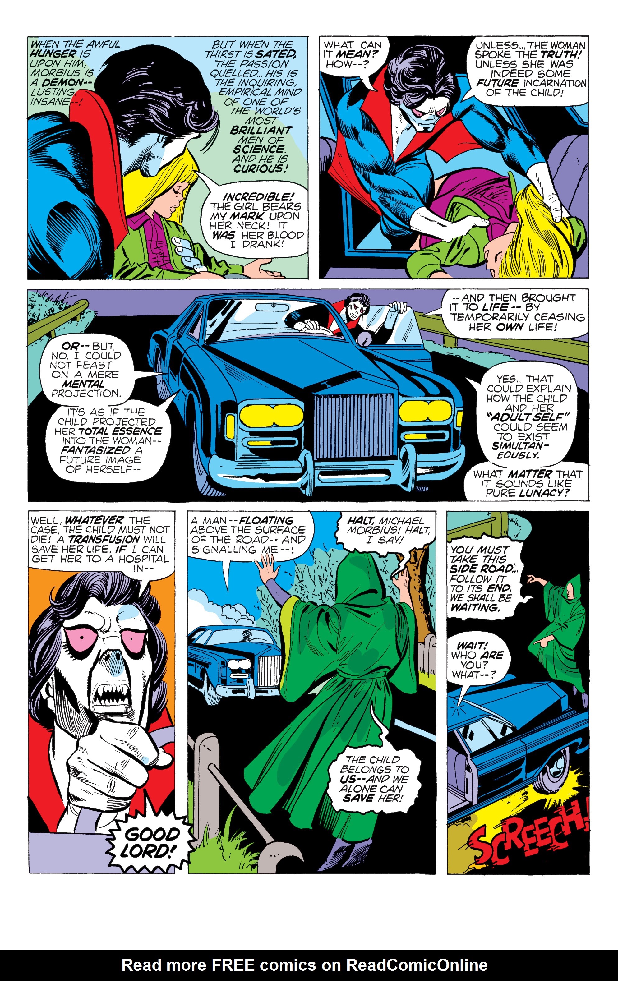 Read online Morbius Epic Collection comic -  Issue # The Living Vampire (Part 2) - 70