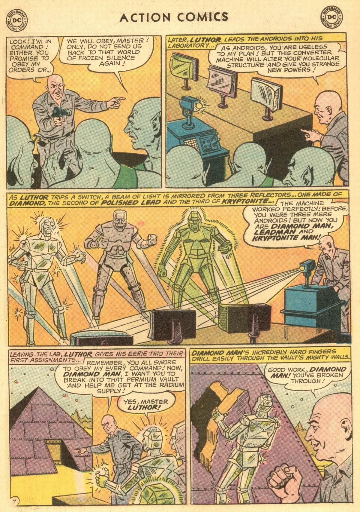 Read online Action Comics (1938) comic -  Issue #294 - 9