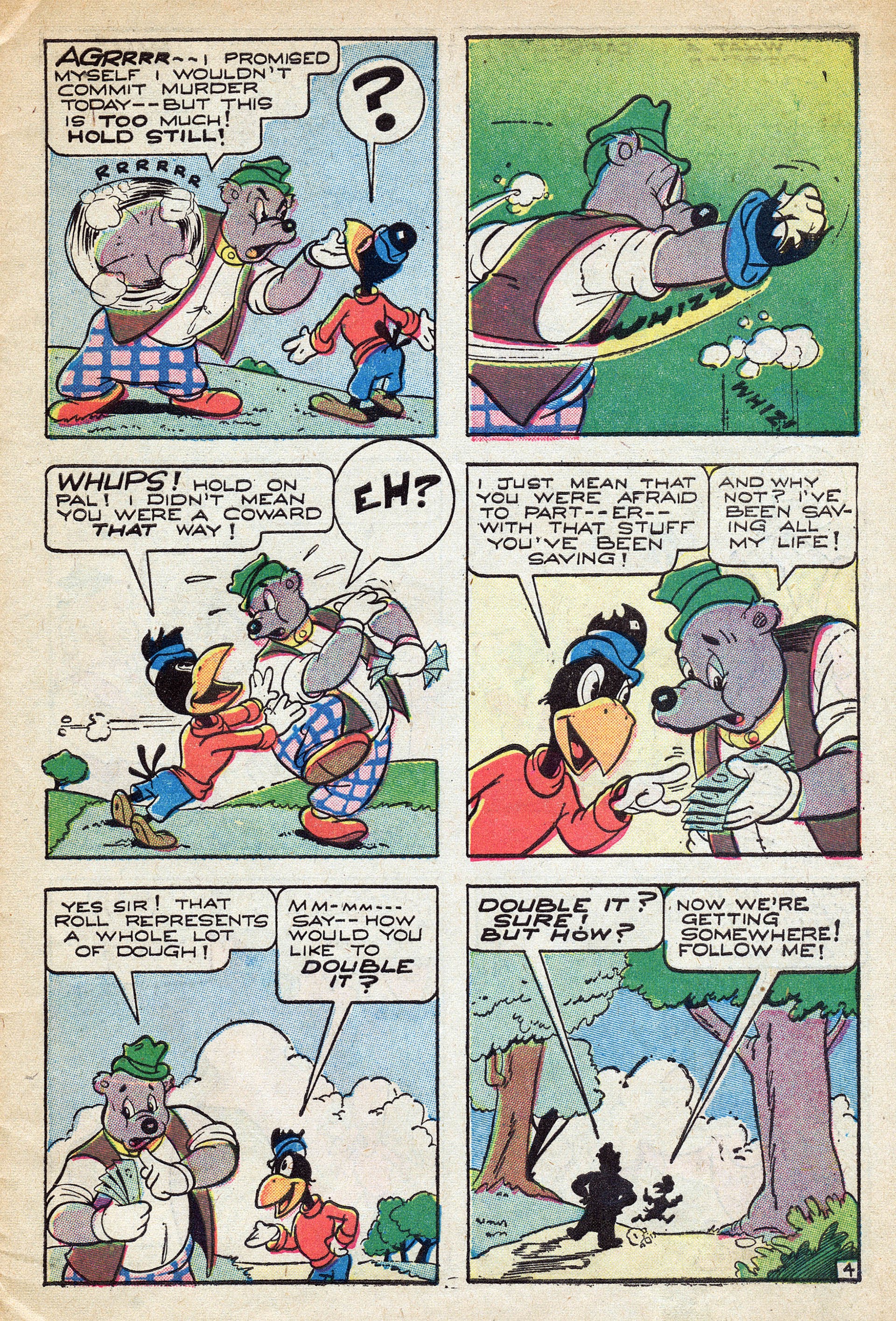 Read online Krazy Krow (1958) comic -  Issue #2 - 31