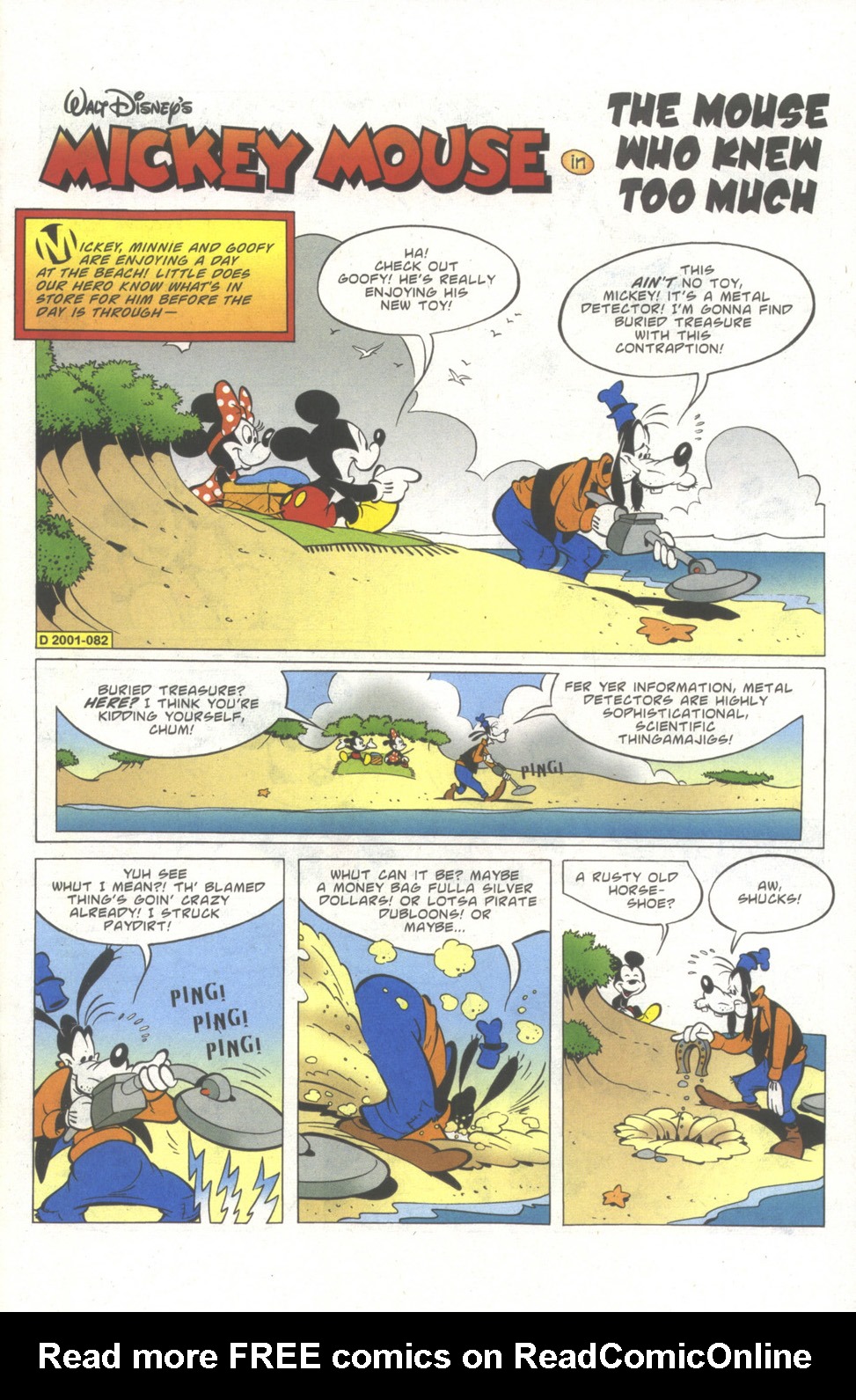 Read online Walt Disney's Donald Duck (1952) comic -  Issue #330 - 15