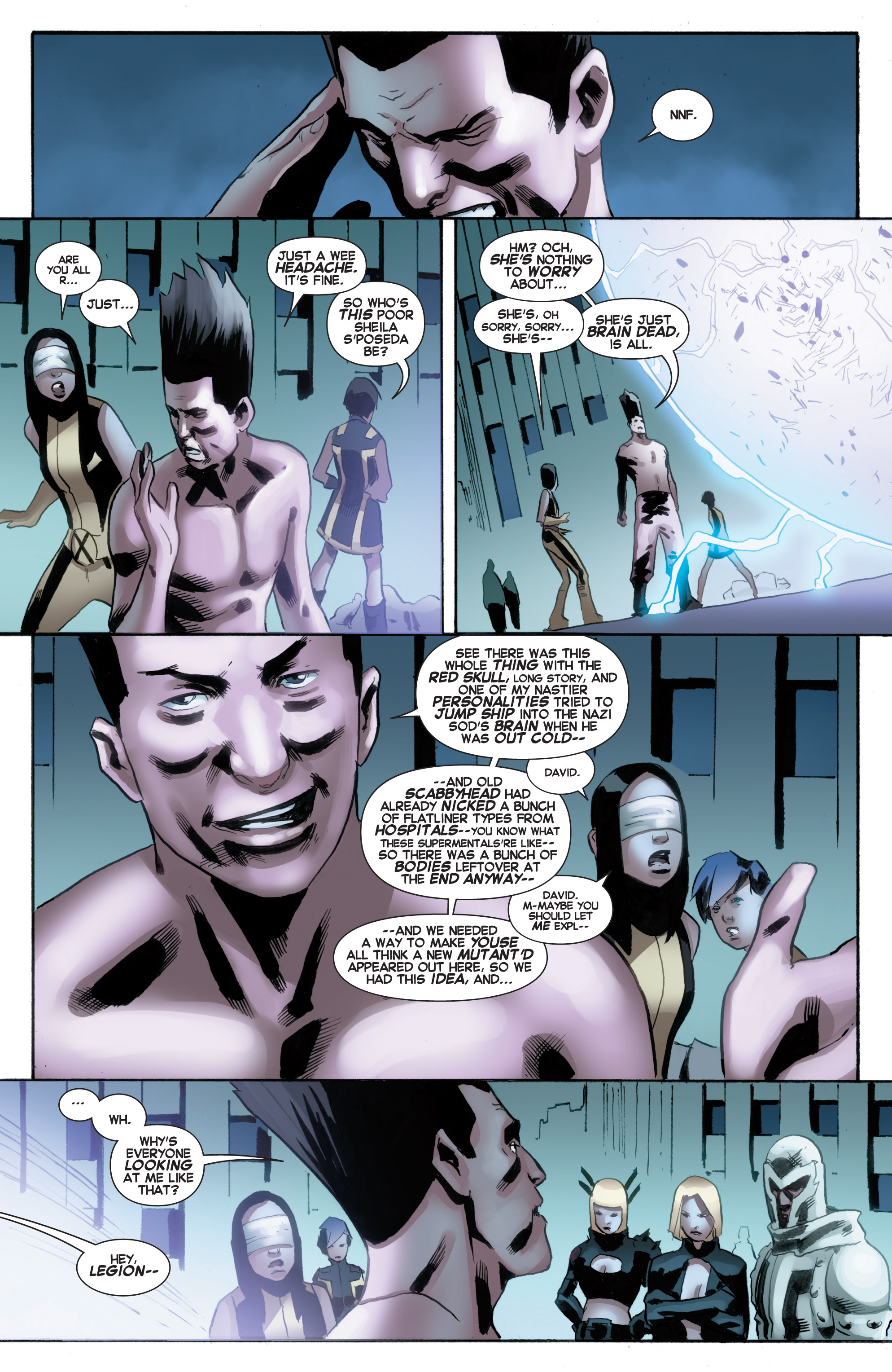 Read online X-Men: Legacy comic -  Issue #18 - 10