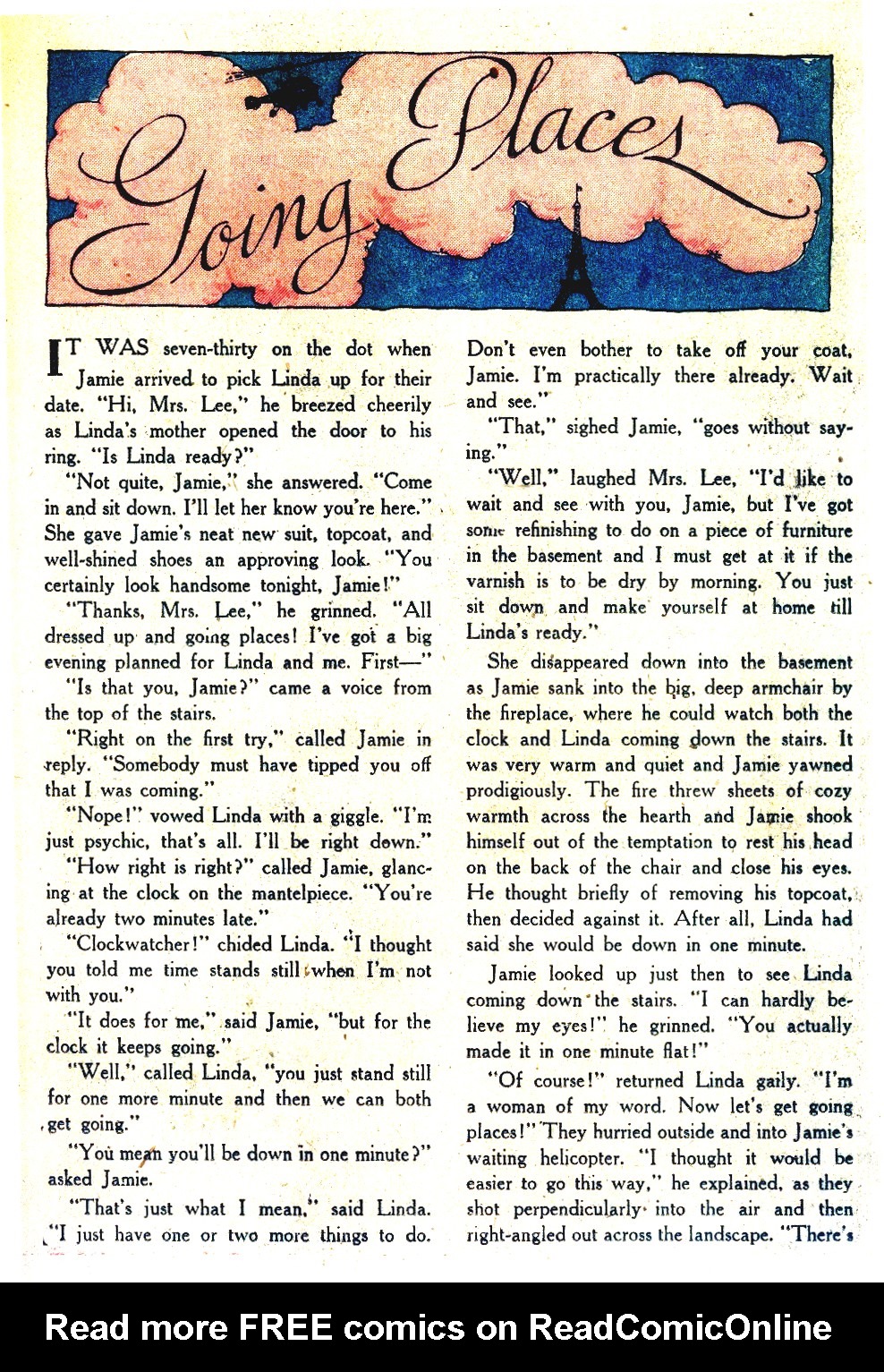 Read online Leave it to Binky comic -  Issue #26 - 29