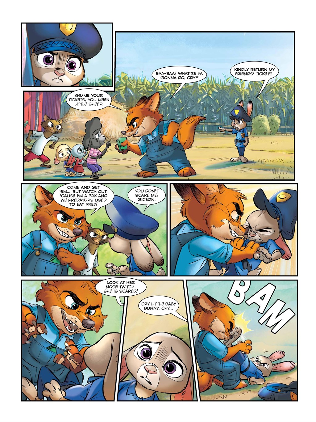 Read online Disney Zootopia comic -  Issue # Full - 4