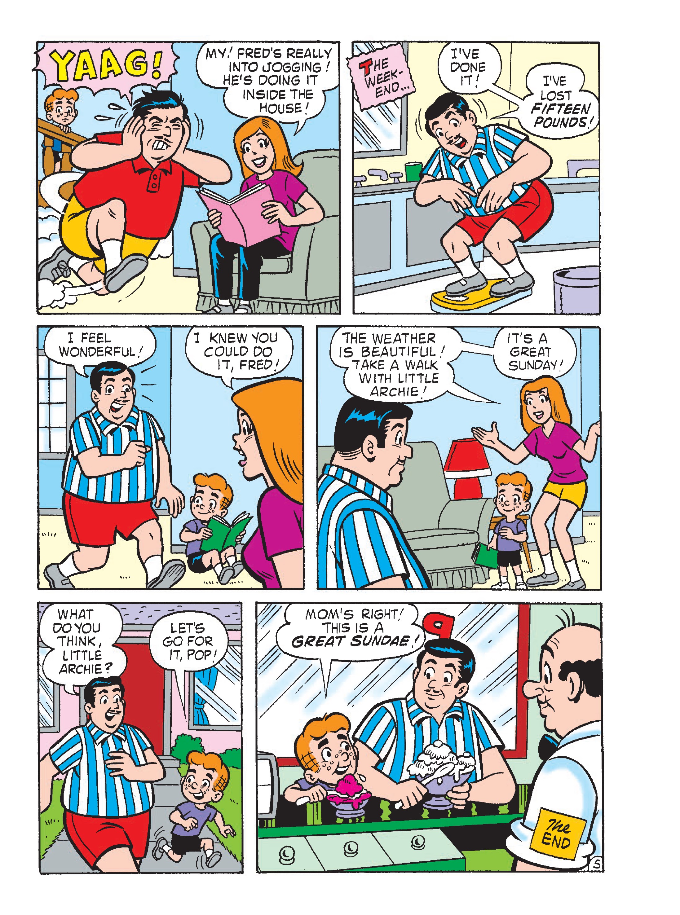 Read online Archie's Double Digest Magazine comic -  Issue #279 - 135