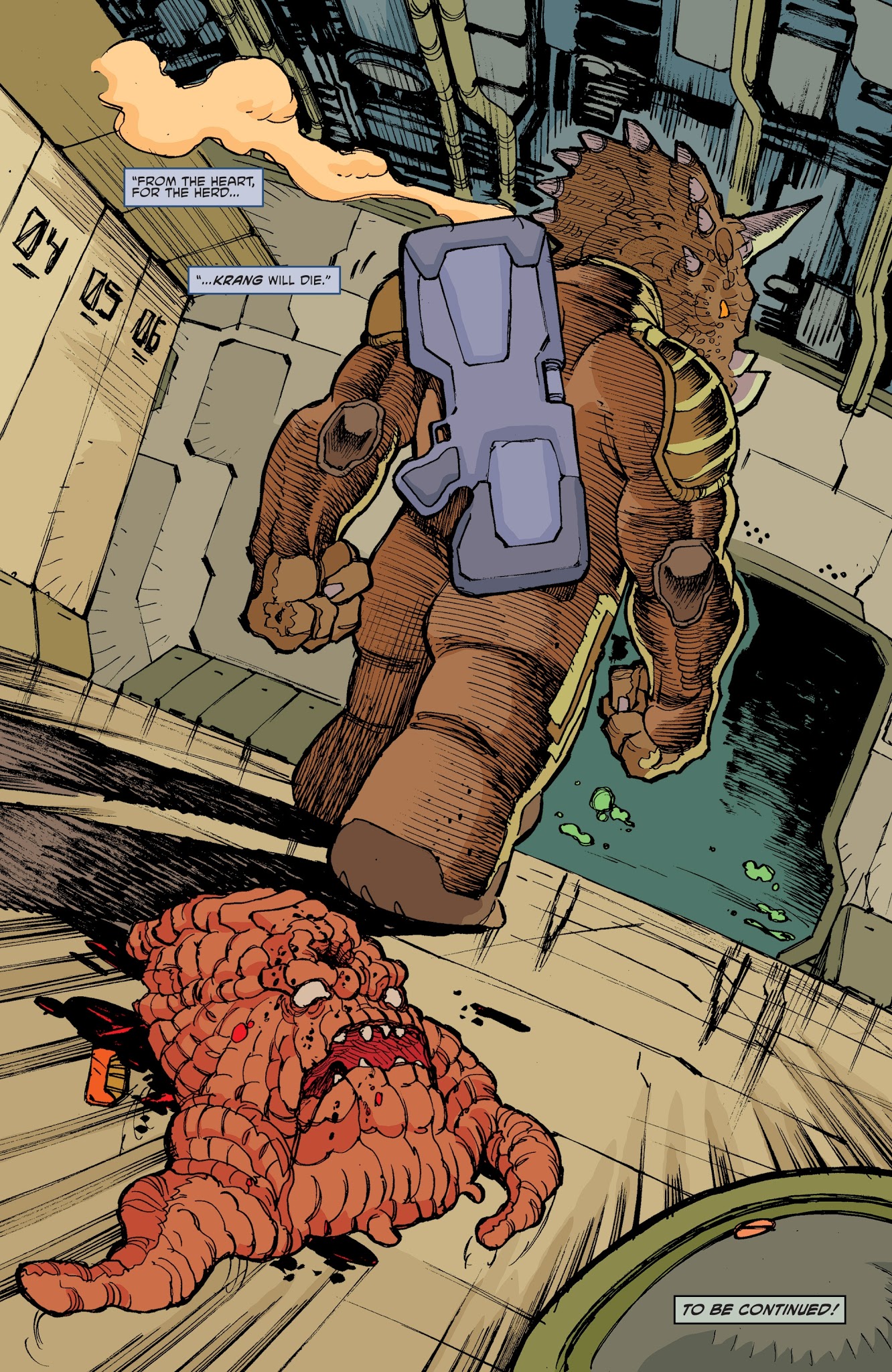 Read online Teenage Mutant Ninja Turtles Universe comic -  Issue #16 - 22