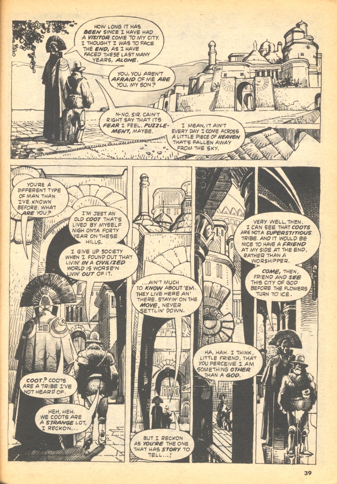 Read online Creepy (1964) comic -  Issue #104 - 39