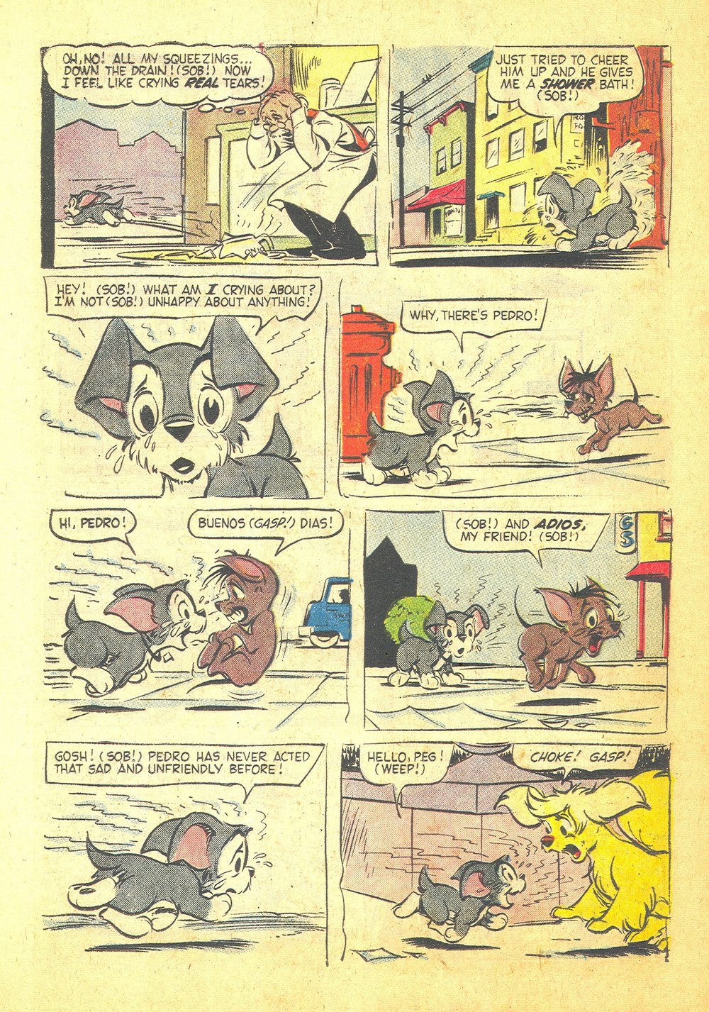 Read online Scamp (1958) comic -  Issue #5 - 24