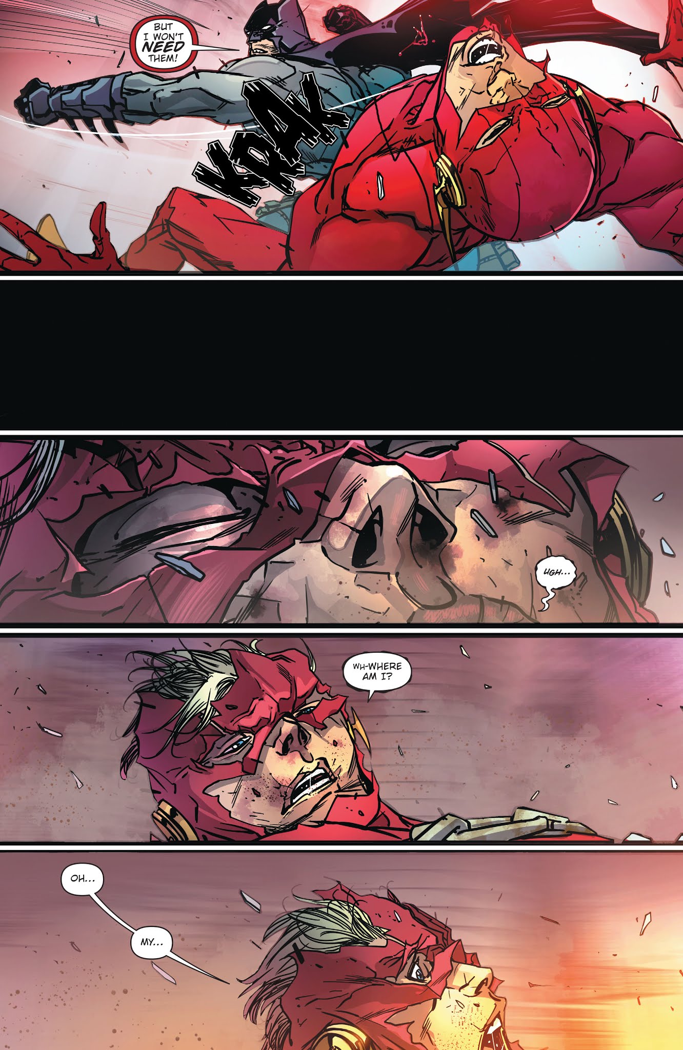 Read online Dark Nights: Metal: Dark Knights Rising comic -  Issue # TPB (Part 1) - 13