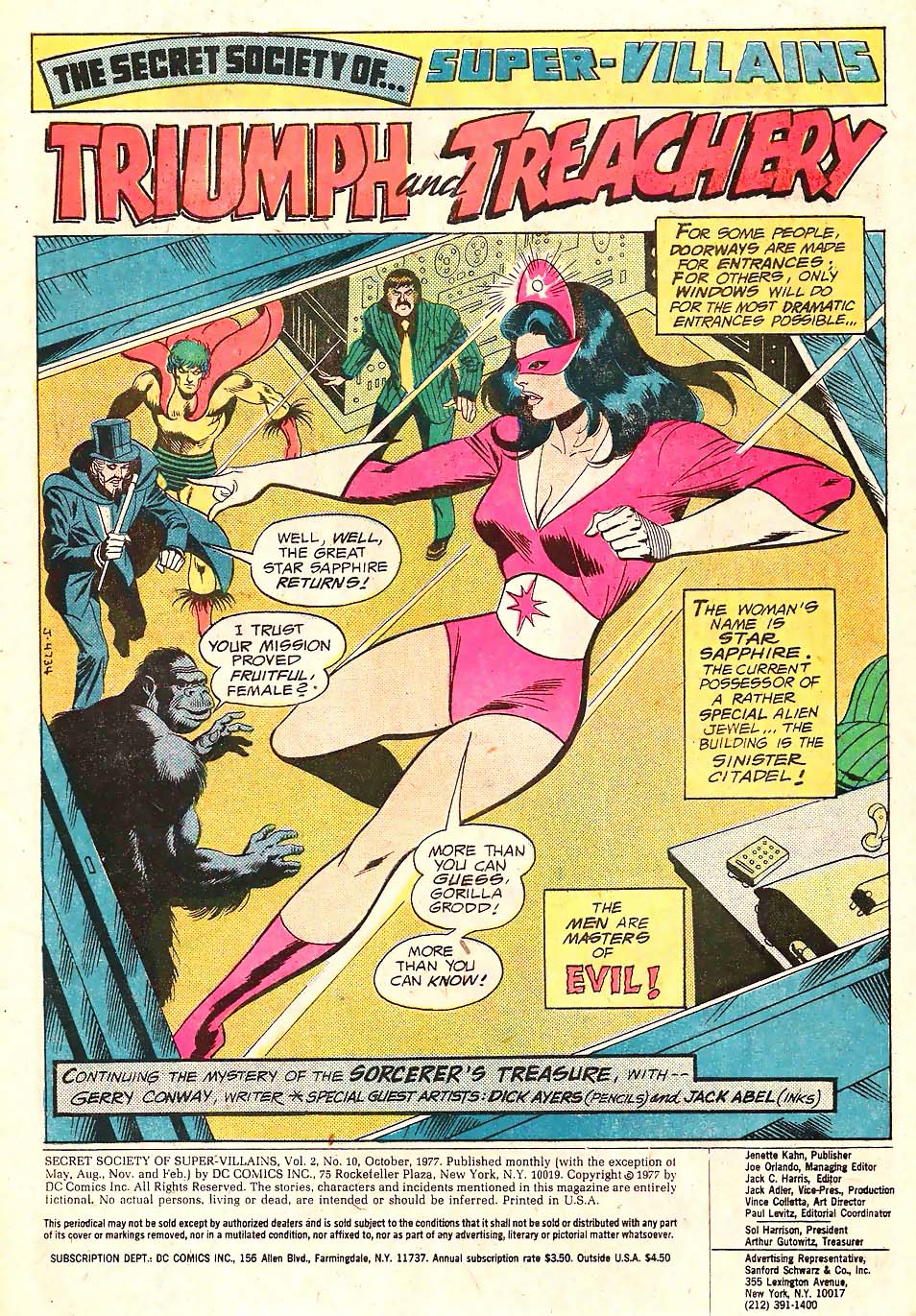 Read online Secret Society of Super-Villains comic -  Issue #10 - 2