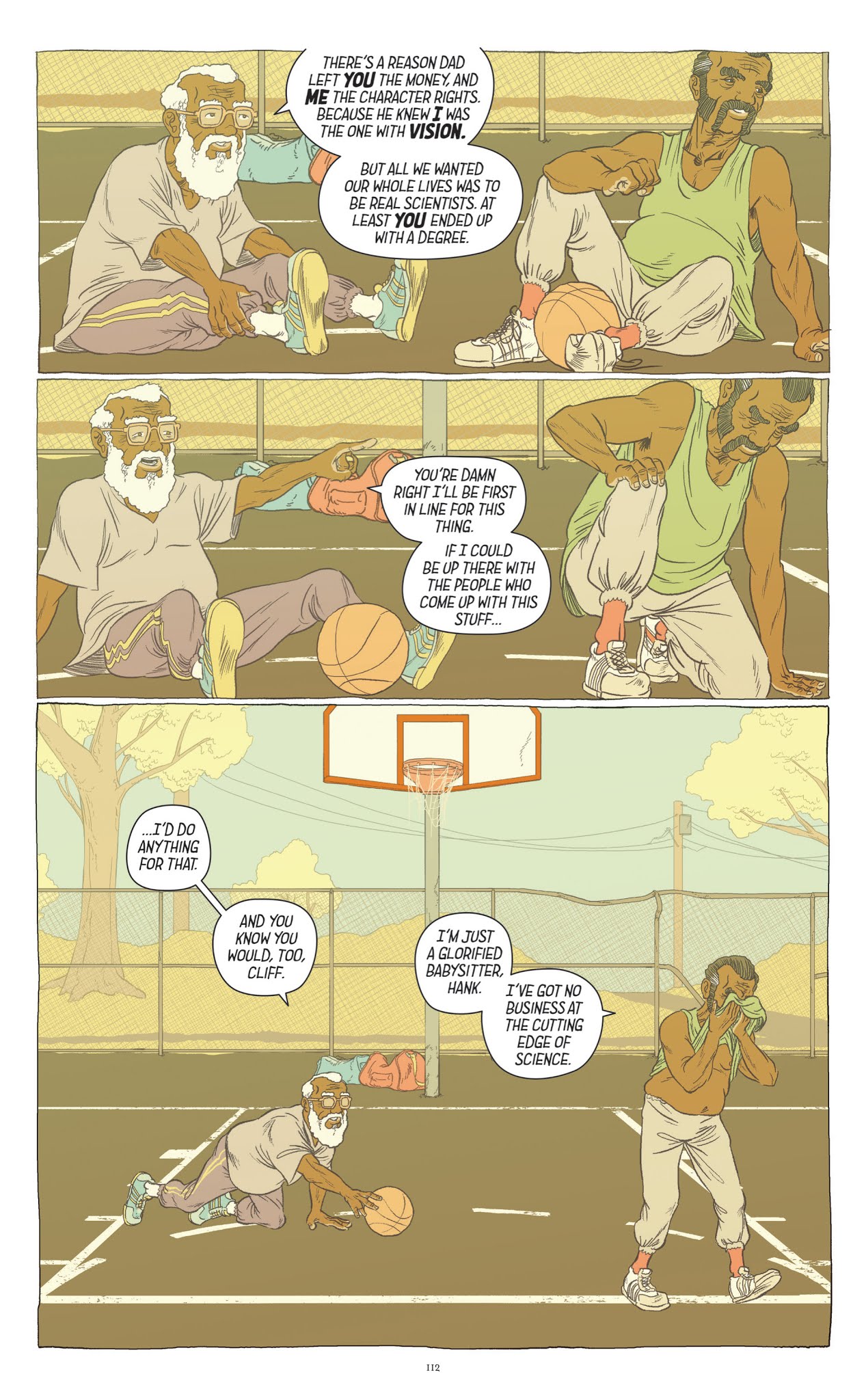 Read online Upgrade Soul comic -  Issue # TPB (Part 2) - 11